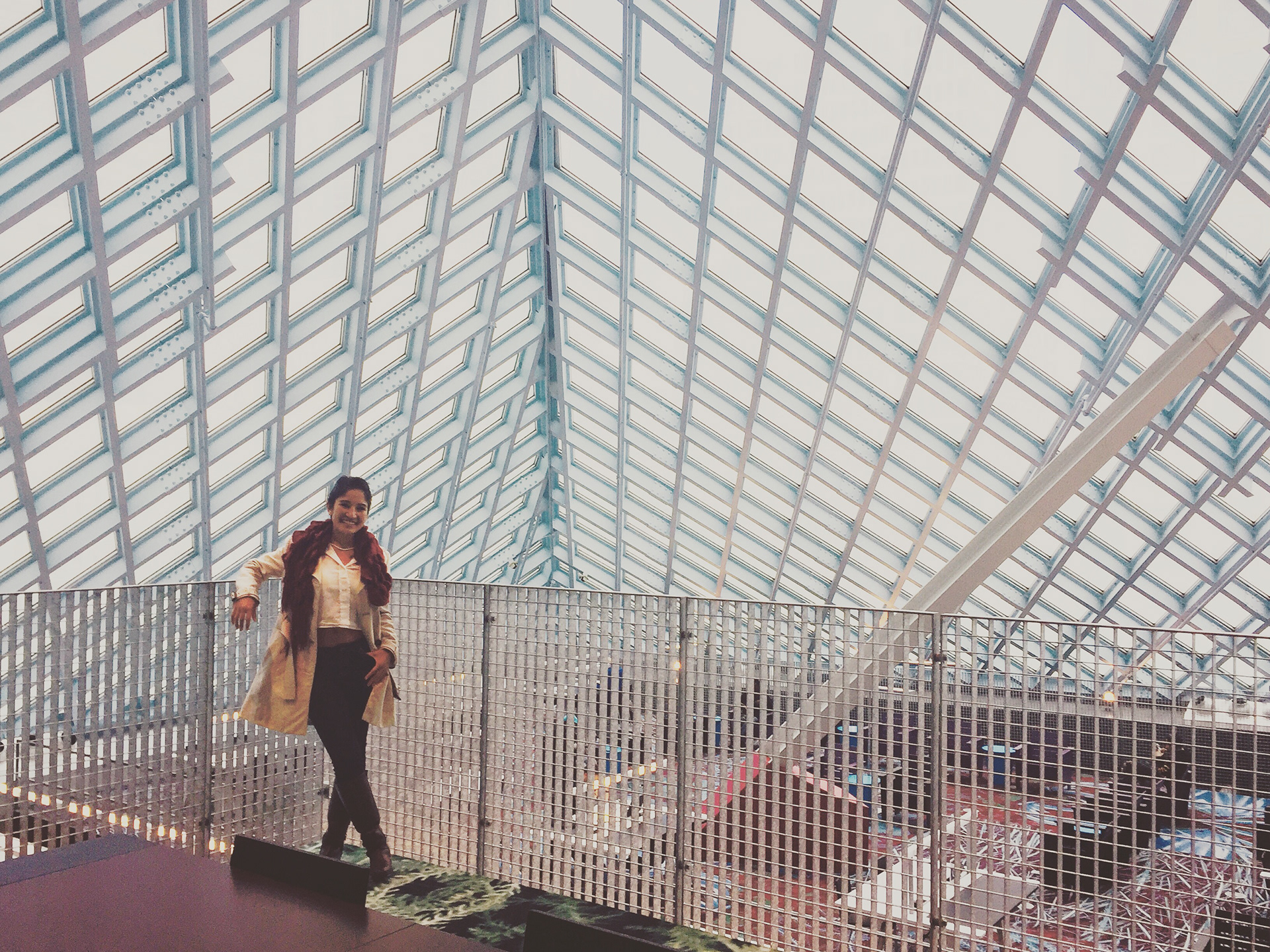 Interior of the Seattle Public Library