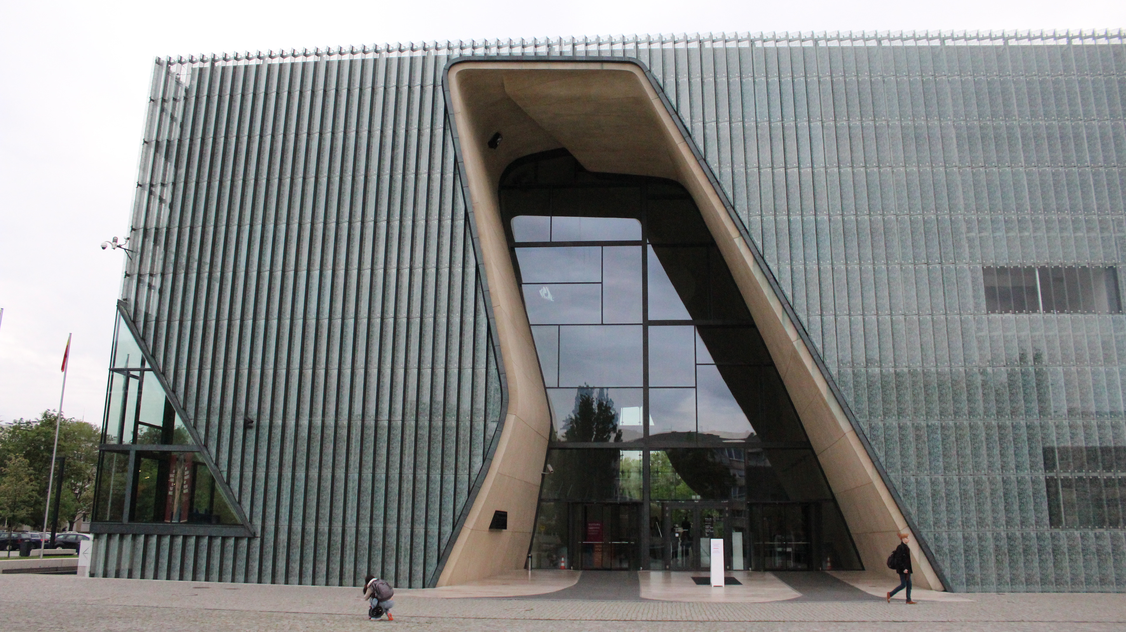POLIN Museum, Warsaw Poland