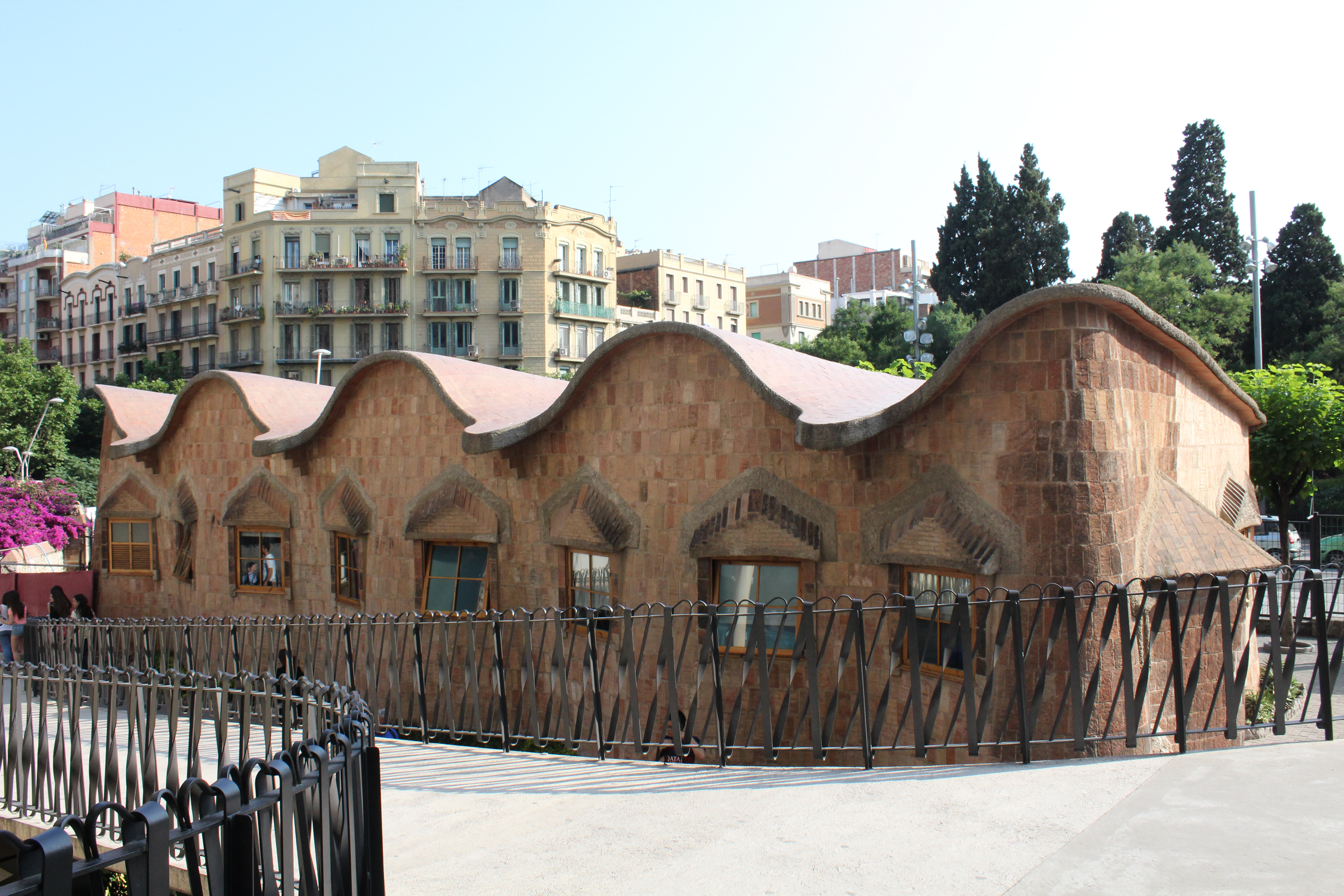 Sagrada Familia, Barcelona by Master Architect Antoni Gaudí