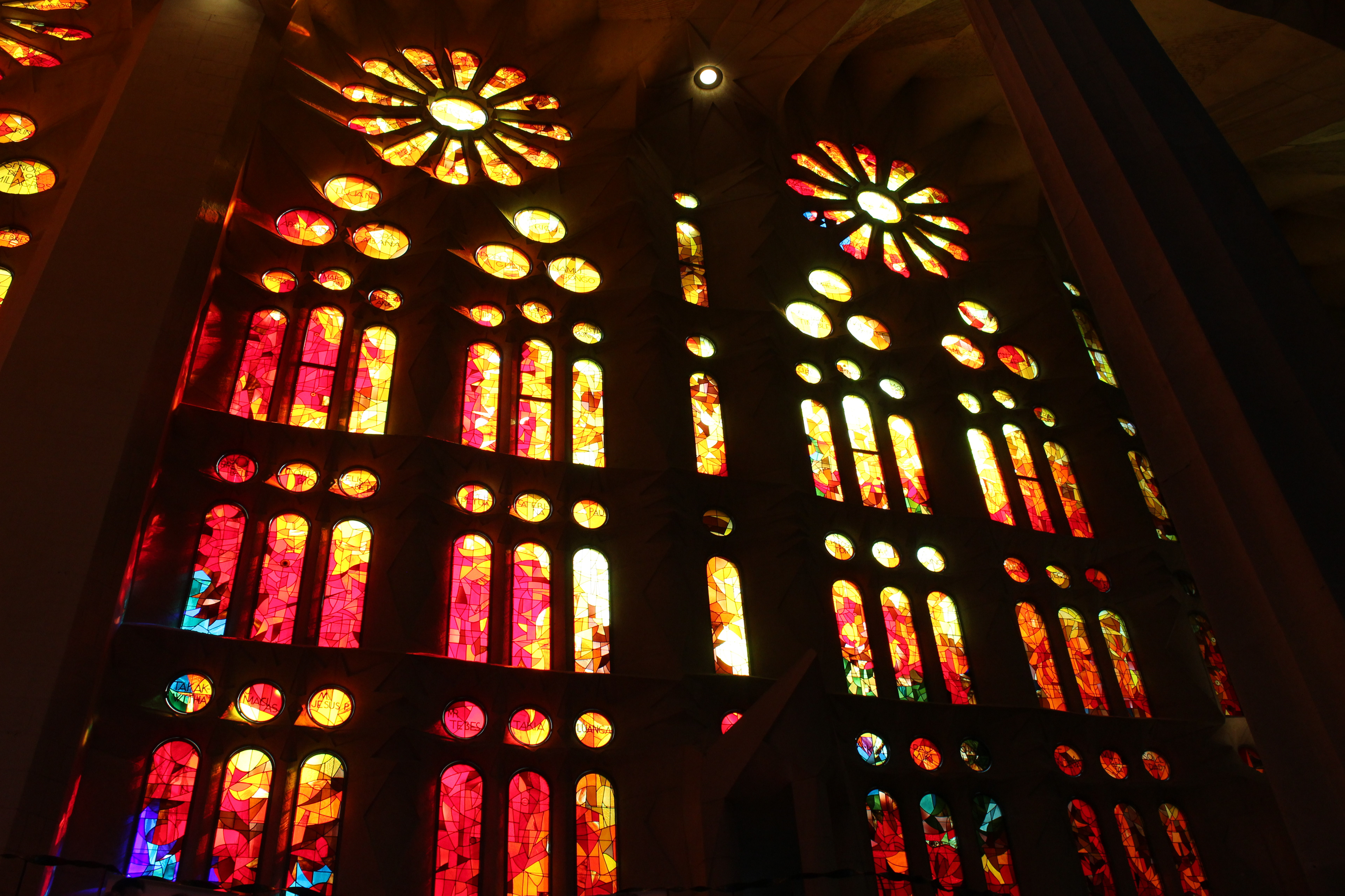 Sagrada Familia by Master Architect Antoni Gaudí