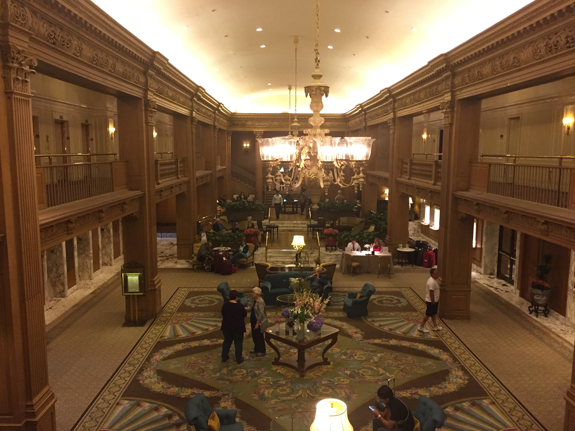 The Fairmont Hotel, Seattle