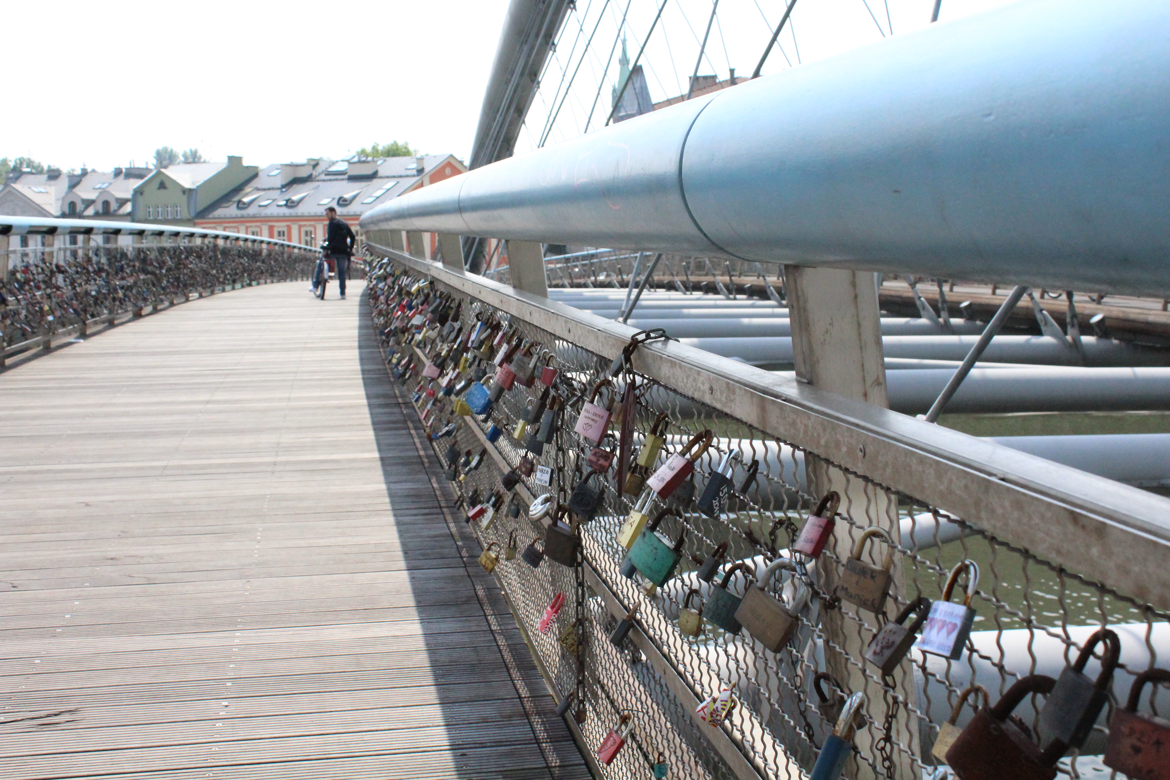 Love Lock Bridge, Poland