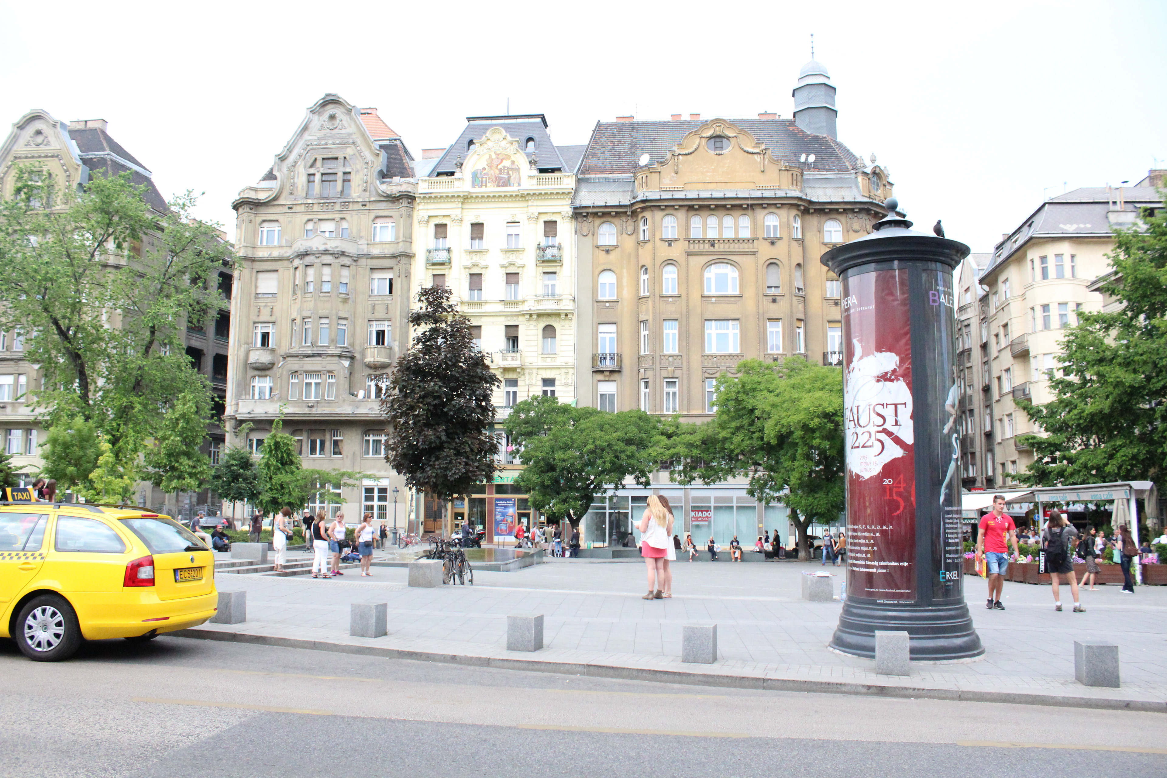 Budapest Street-Life