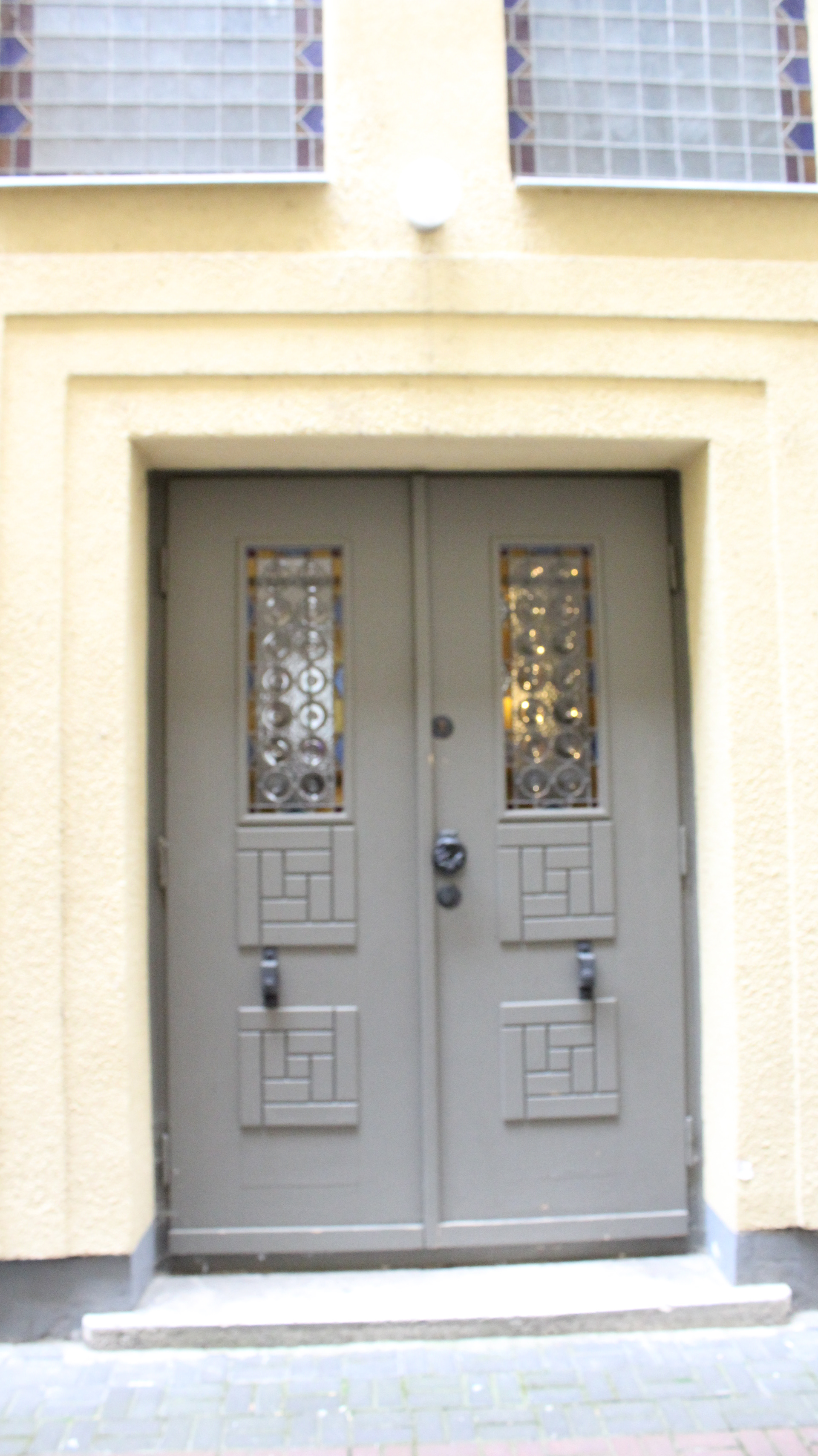 Hungarian Entry Door No. 2