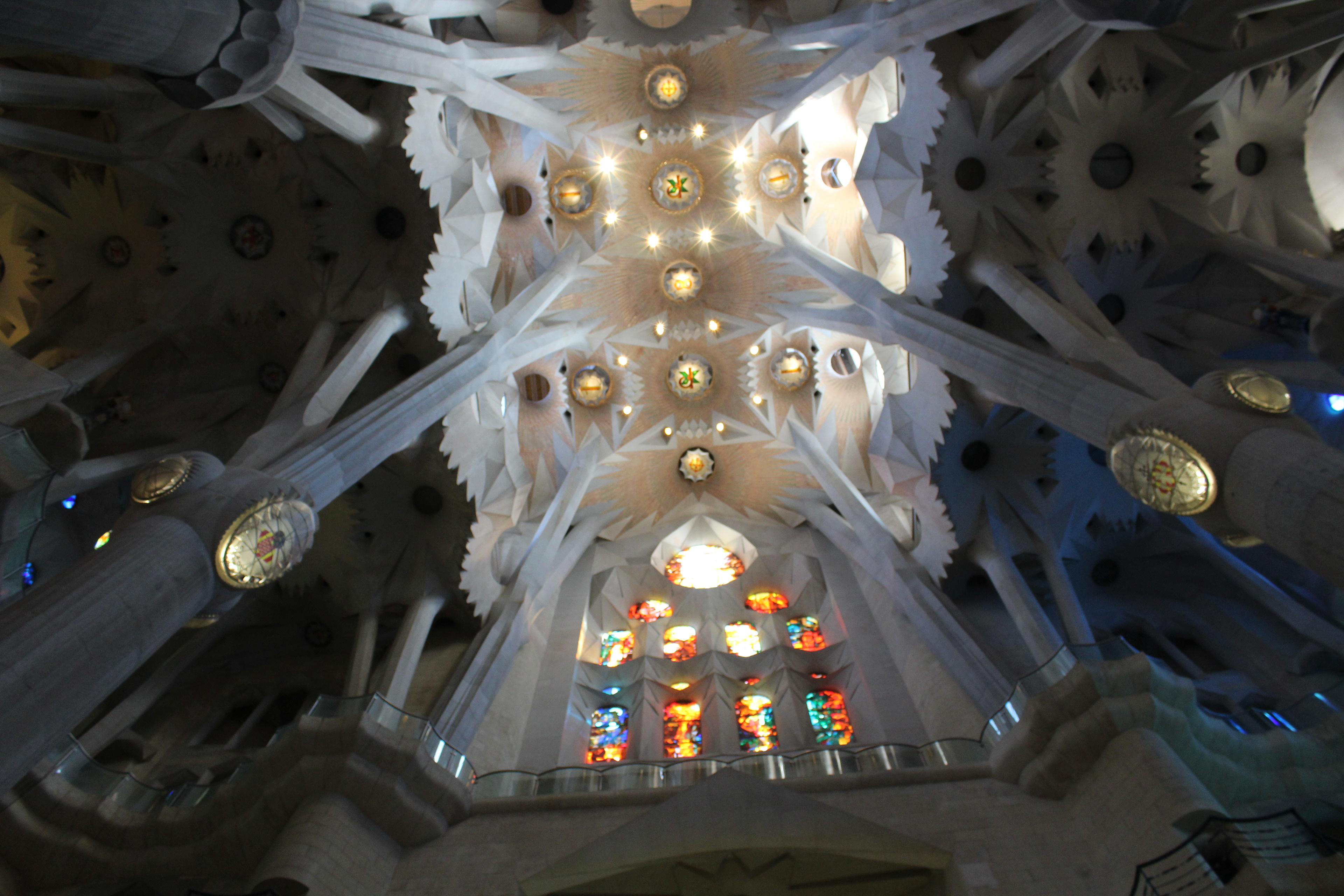 Sagrada Familia, Barcelona by Master Architect Antoni Gaudí