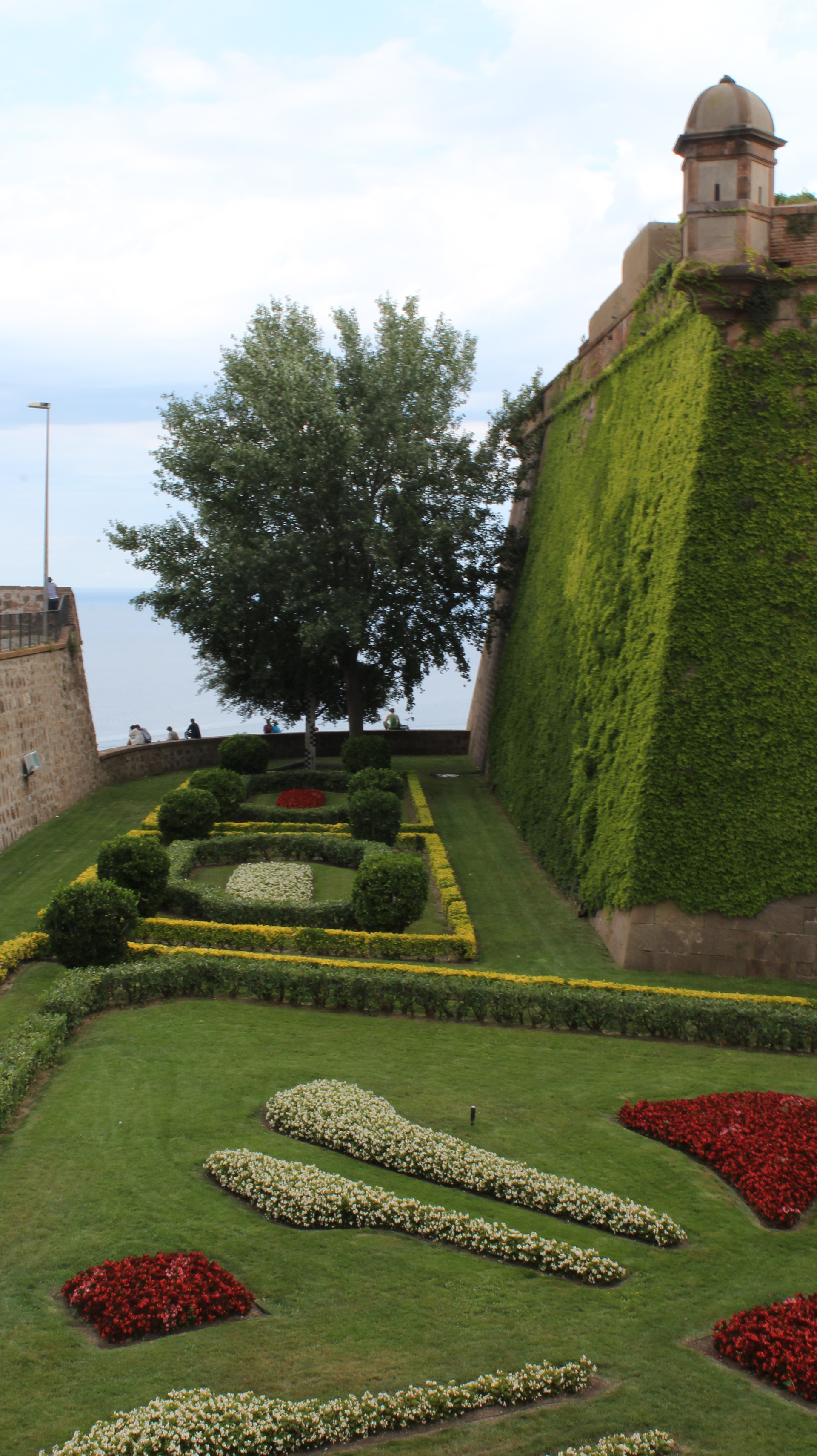 Landscape Design at Buda Castle