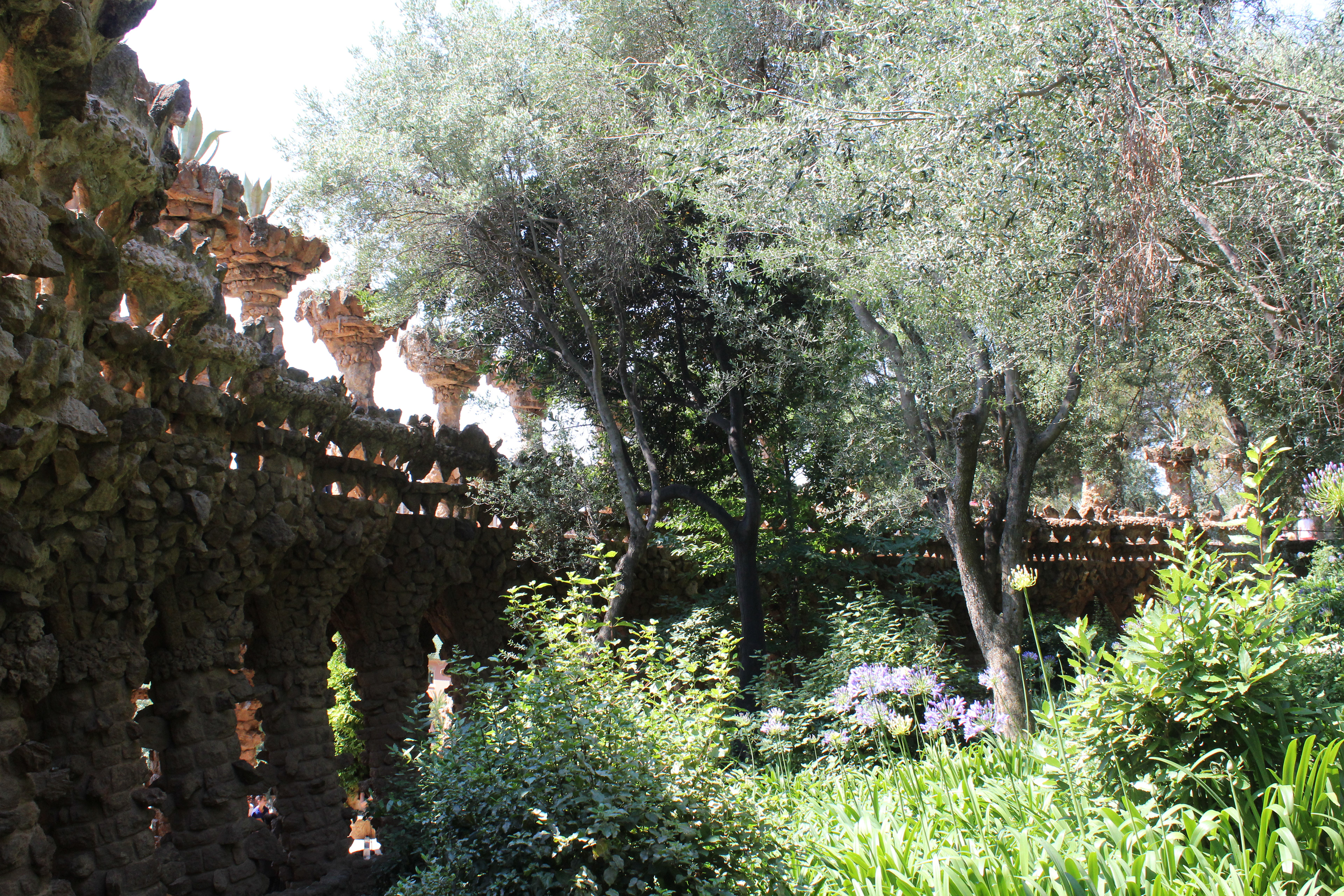 Park Güell, Barcelona Spain by Master Architect Antoni Gaudí