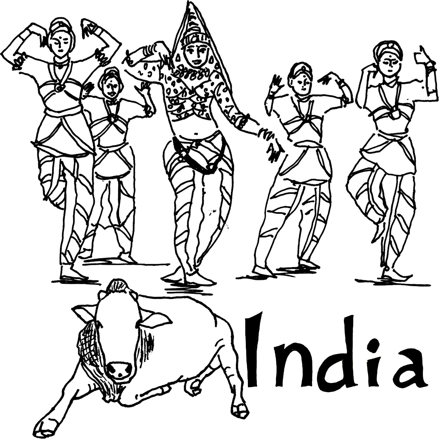 CHIZUTABI 「India」
