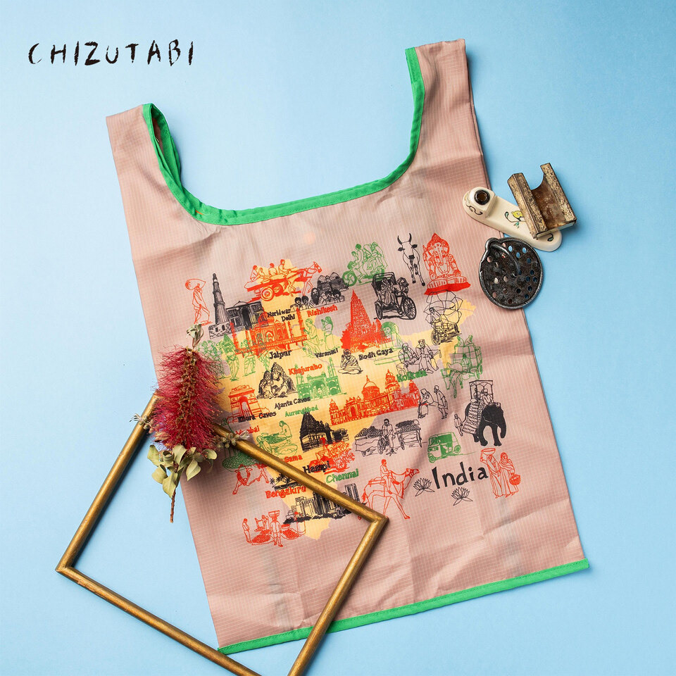 CHIZUTABI 「India」