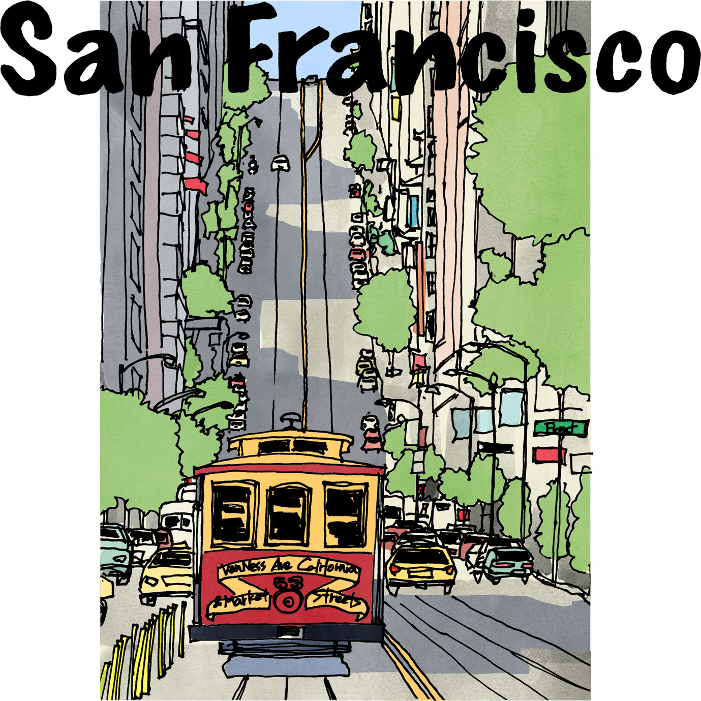 CHIZUTABI 「San Francisco」