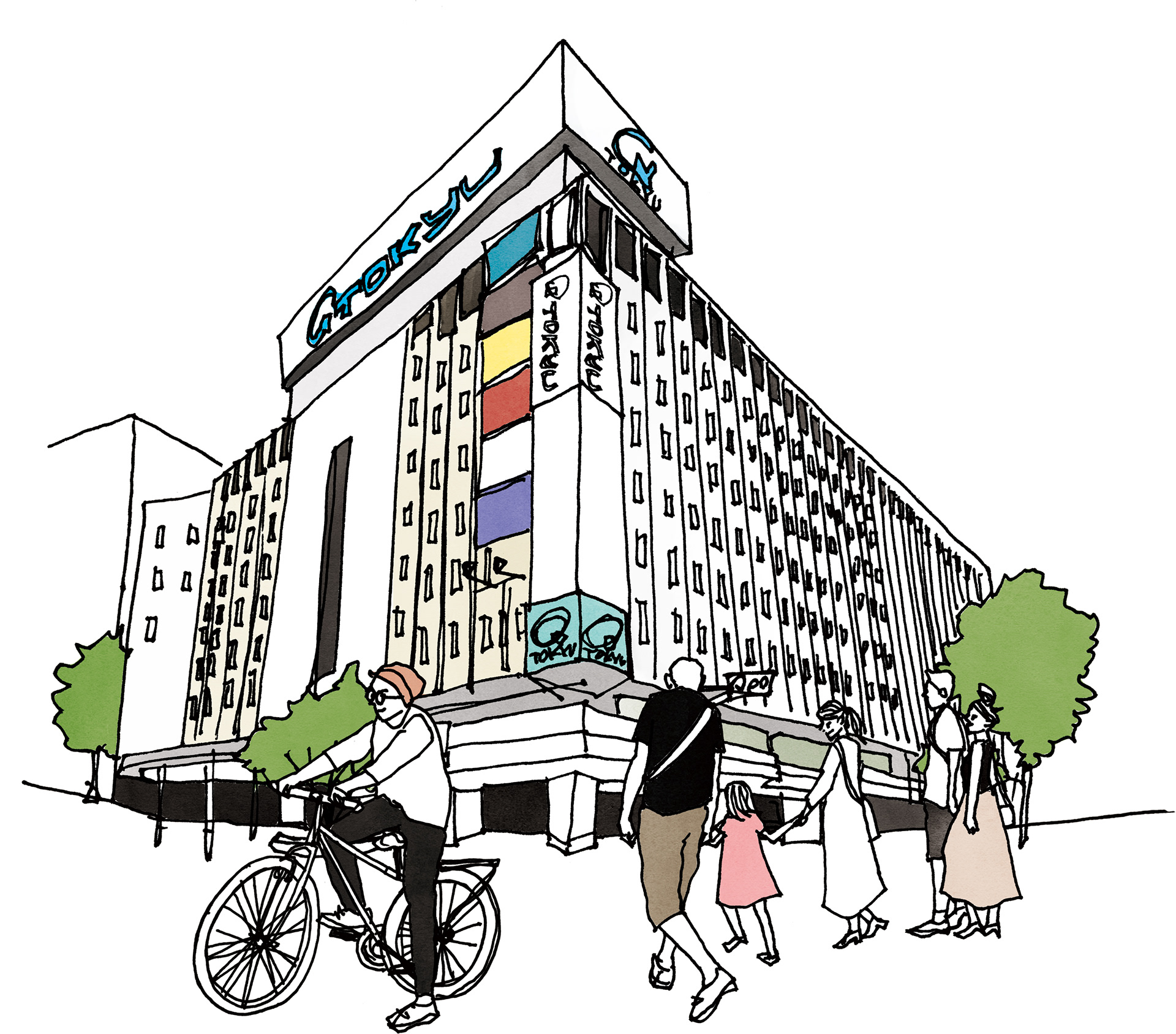 TOKYU DEPARTMENT STORE 90th ANNVERSARY