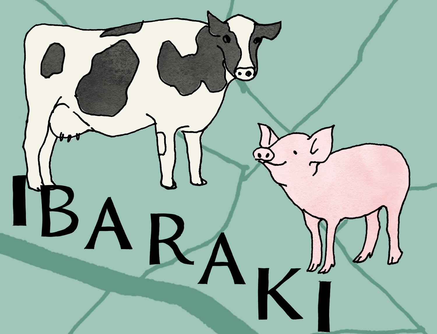 CHIZUTABI 「IBARAKI」