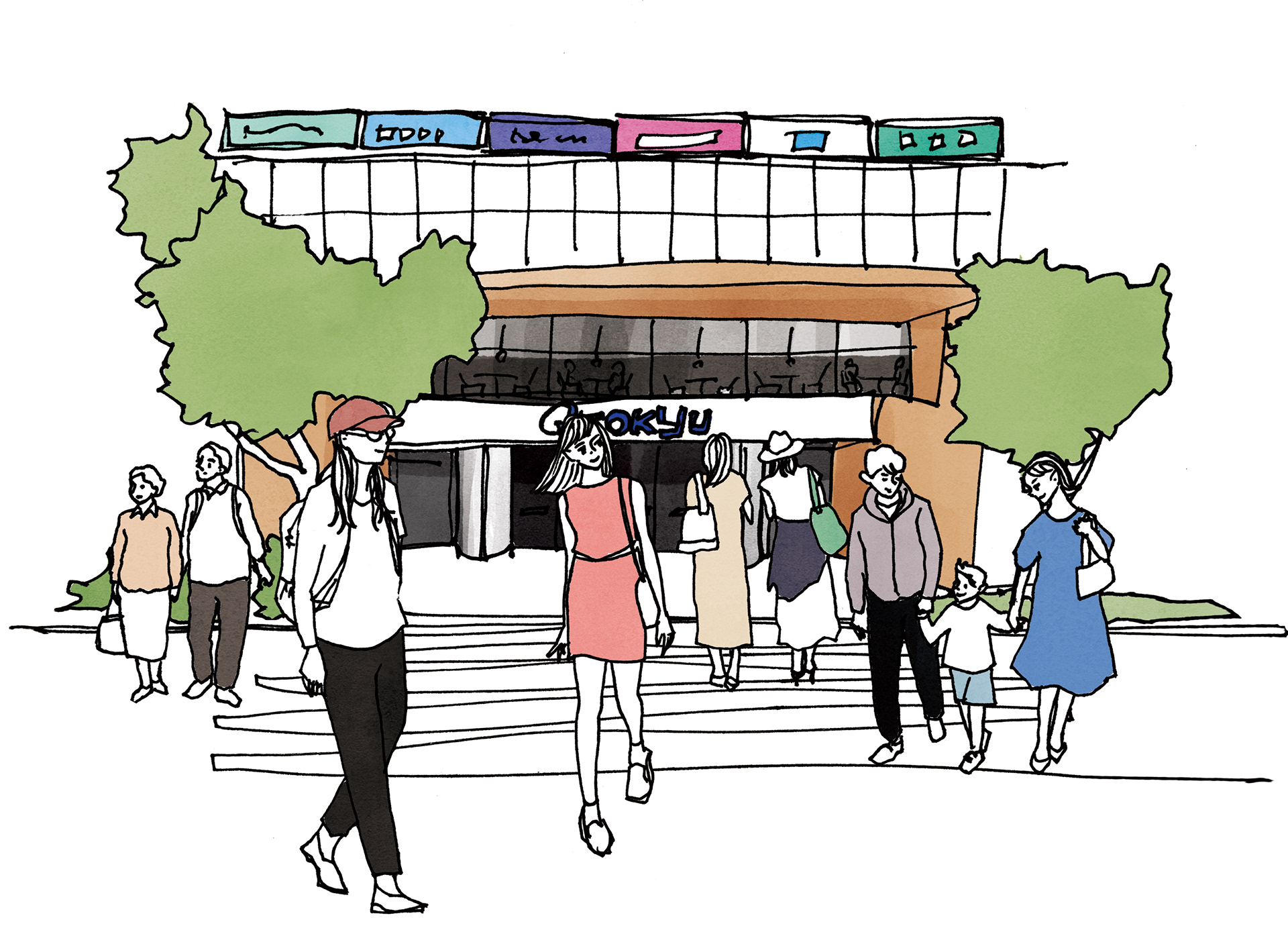 TOKYU DEPARTMENT STORE 90th ANNVERSARY