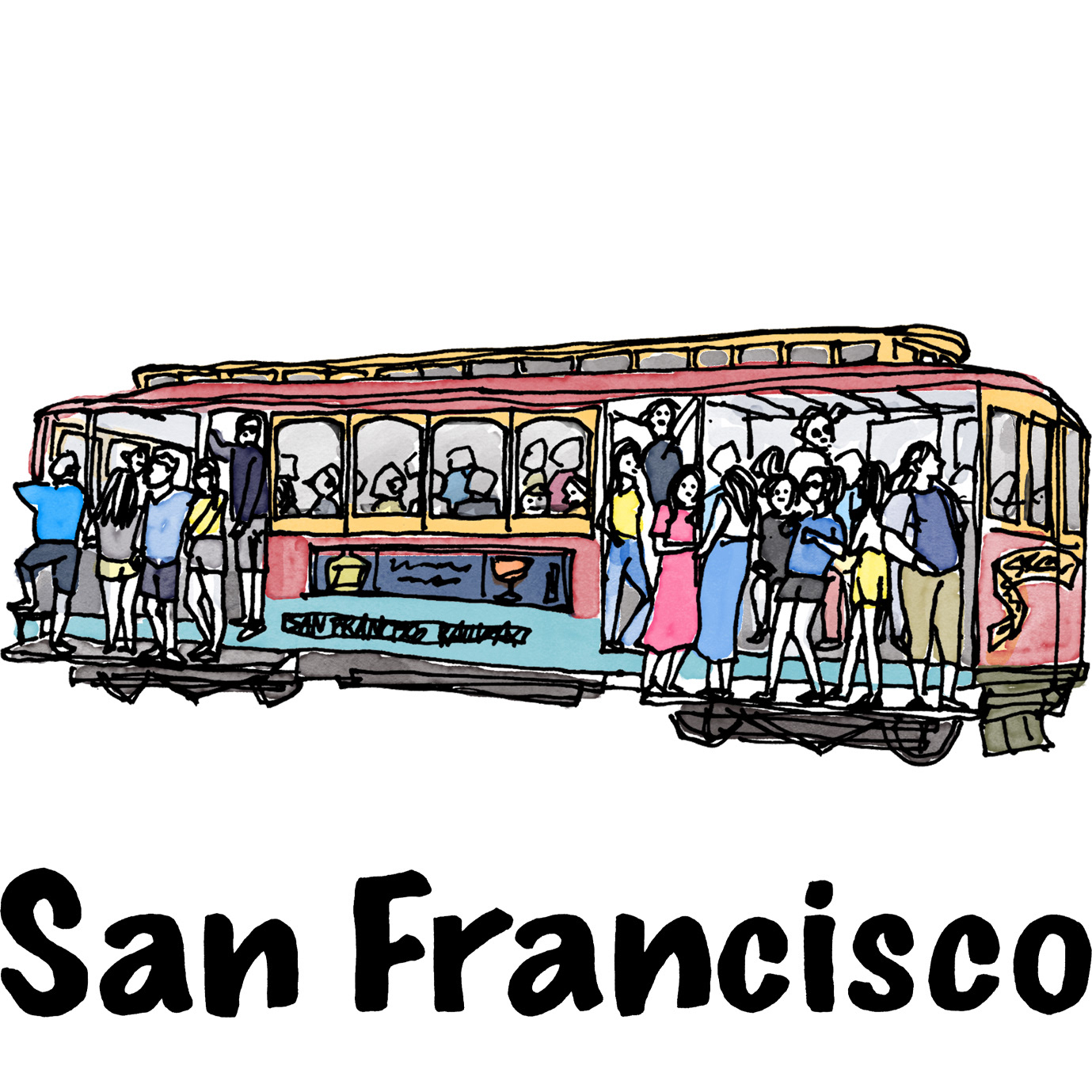 CHIZUTABI 「San Francisco」