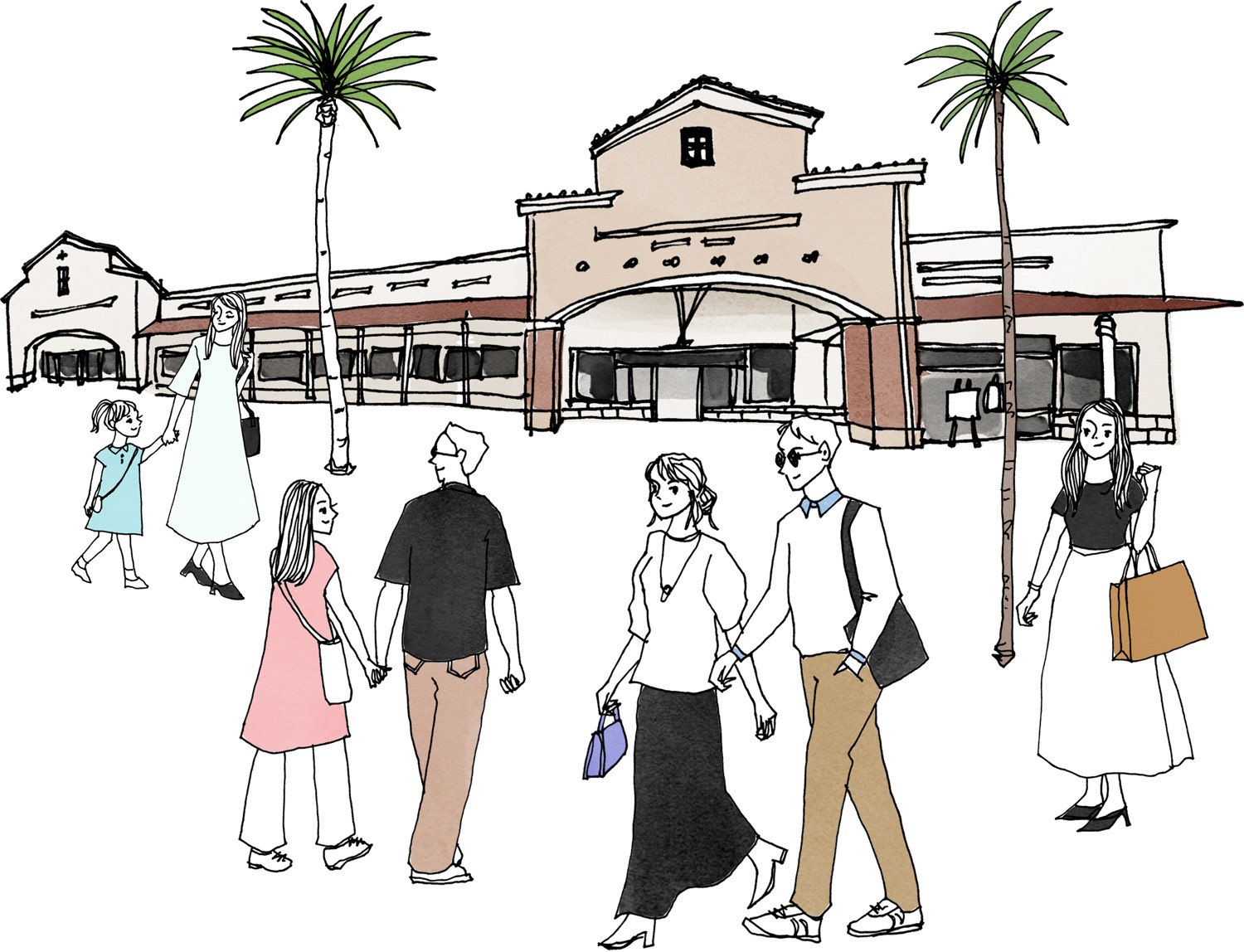 tosu premium outlets 20th