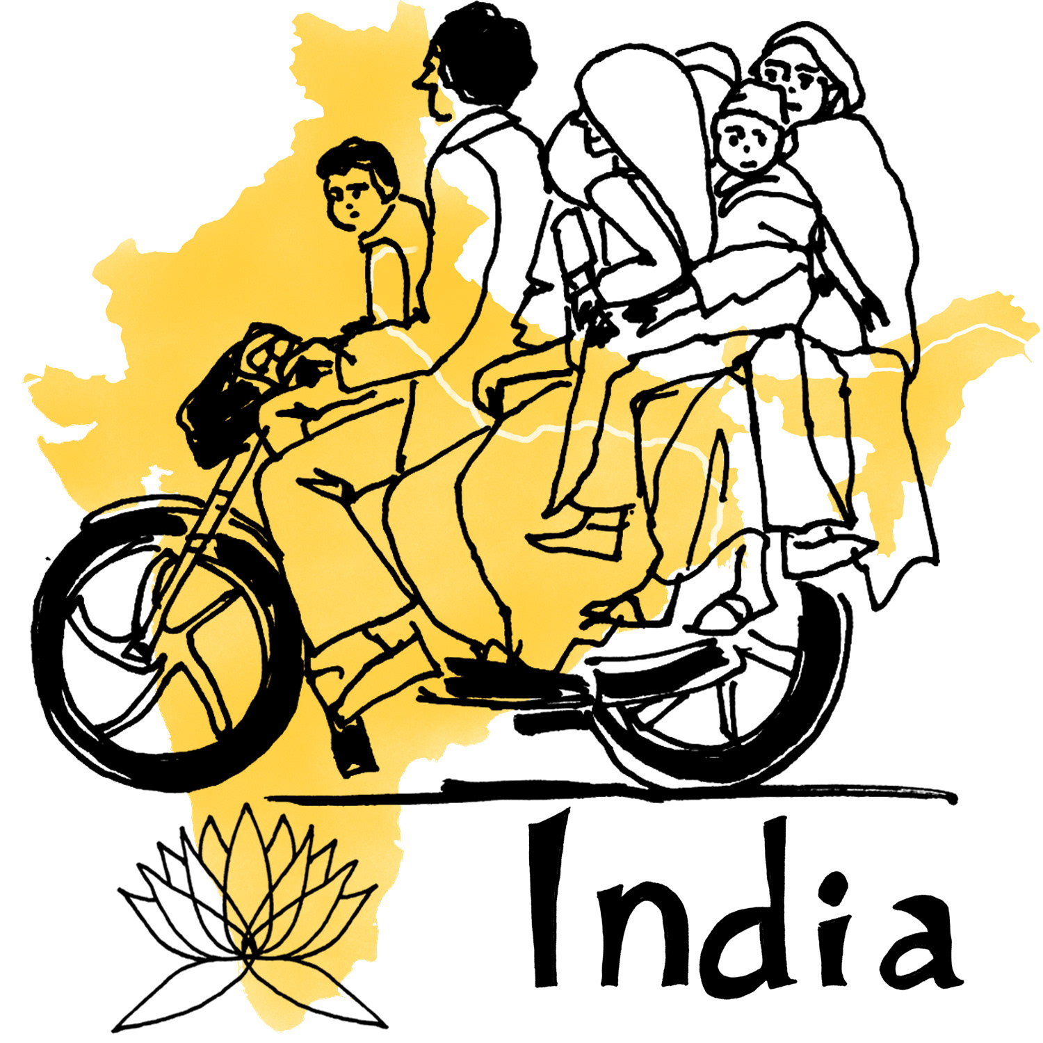CHIZUTABI 「India」