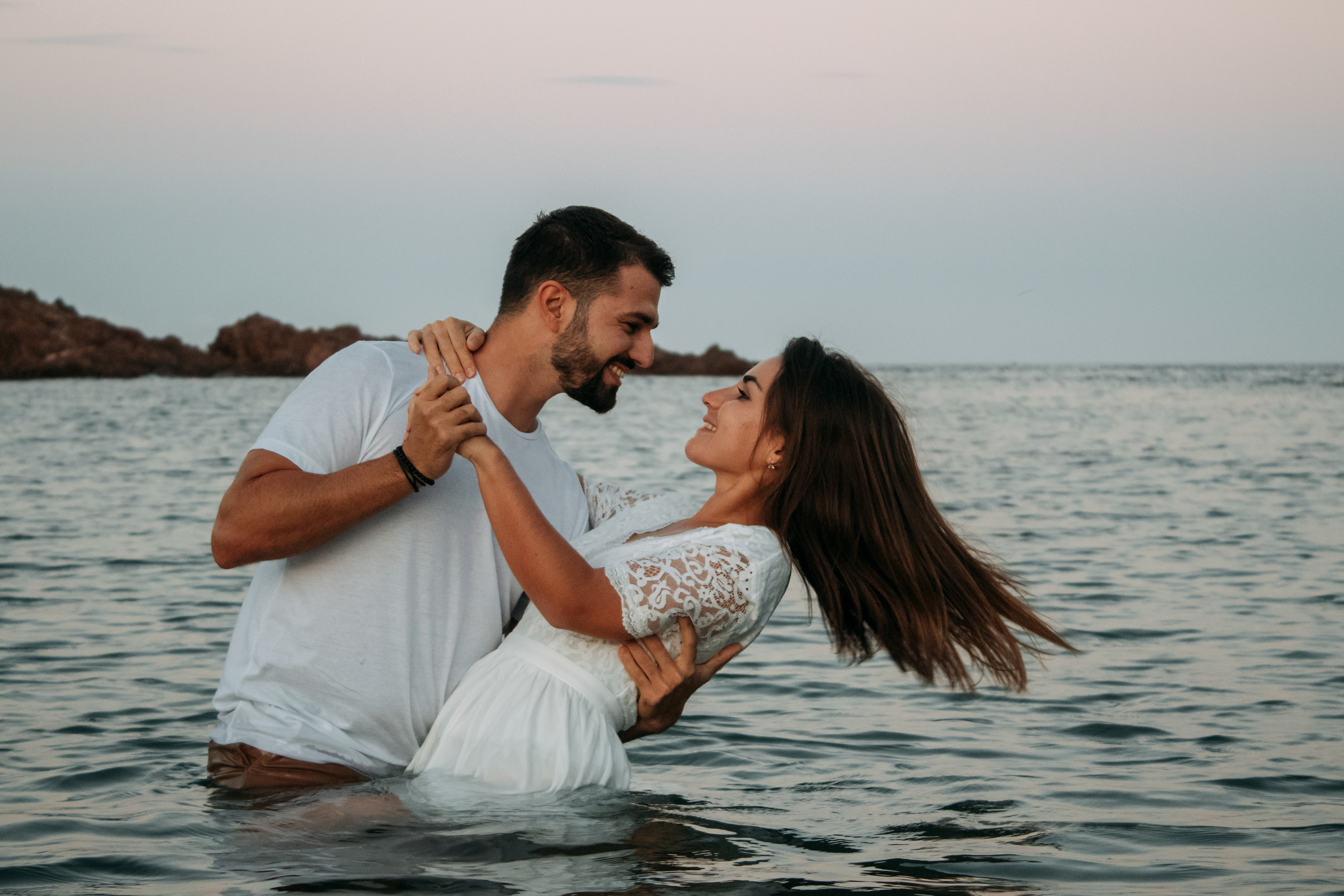 Engagement - Mathilde & Florent - Agay