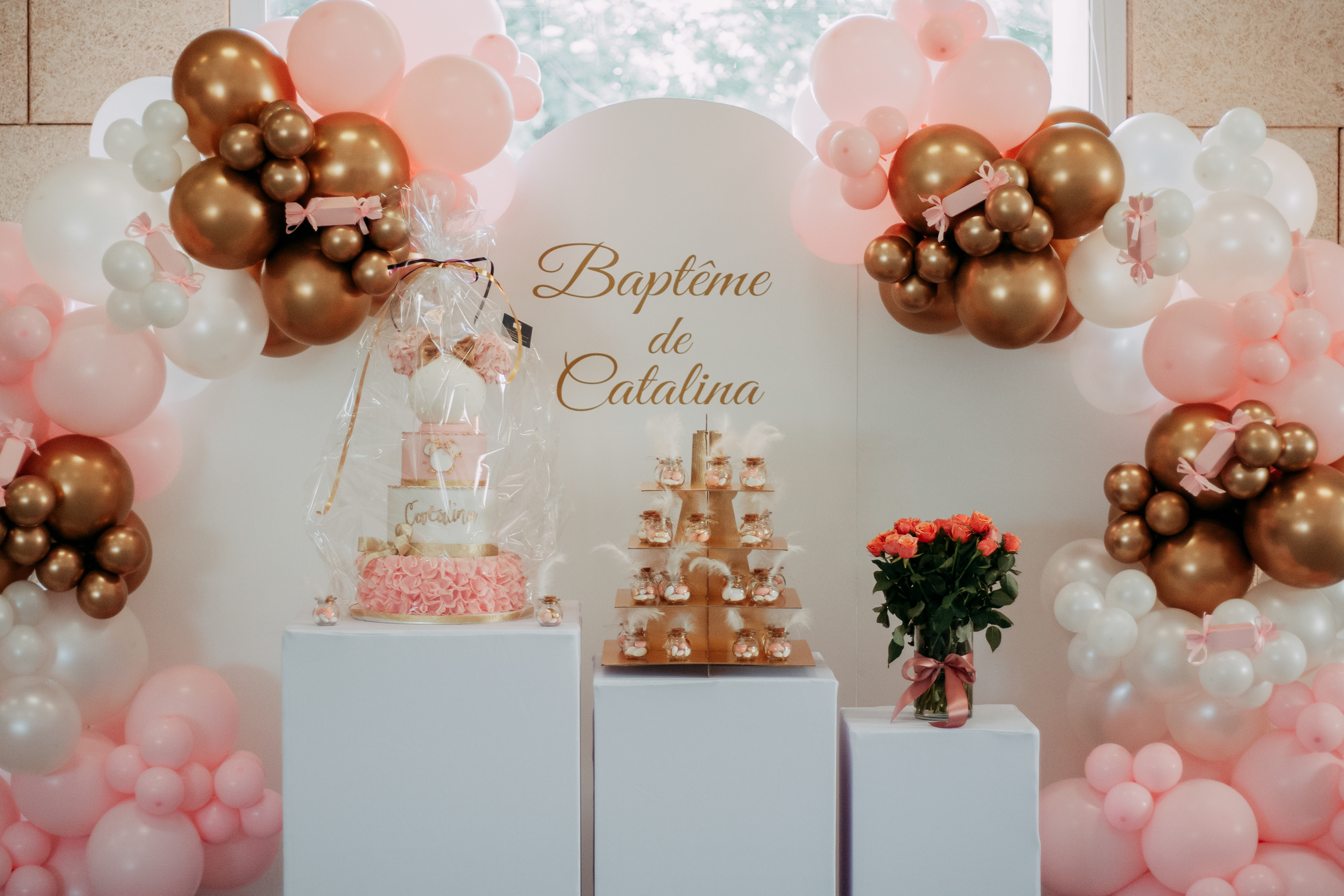 Baptême - Catalina - Flayosc