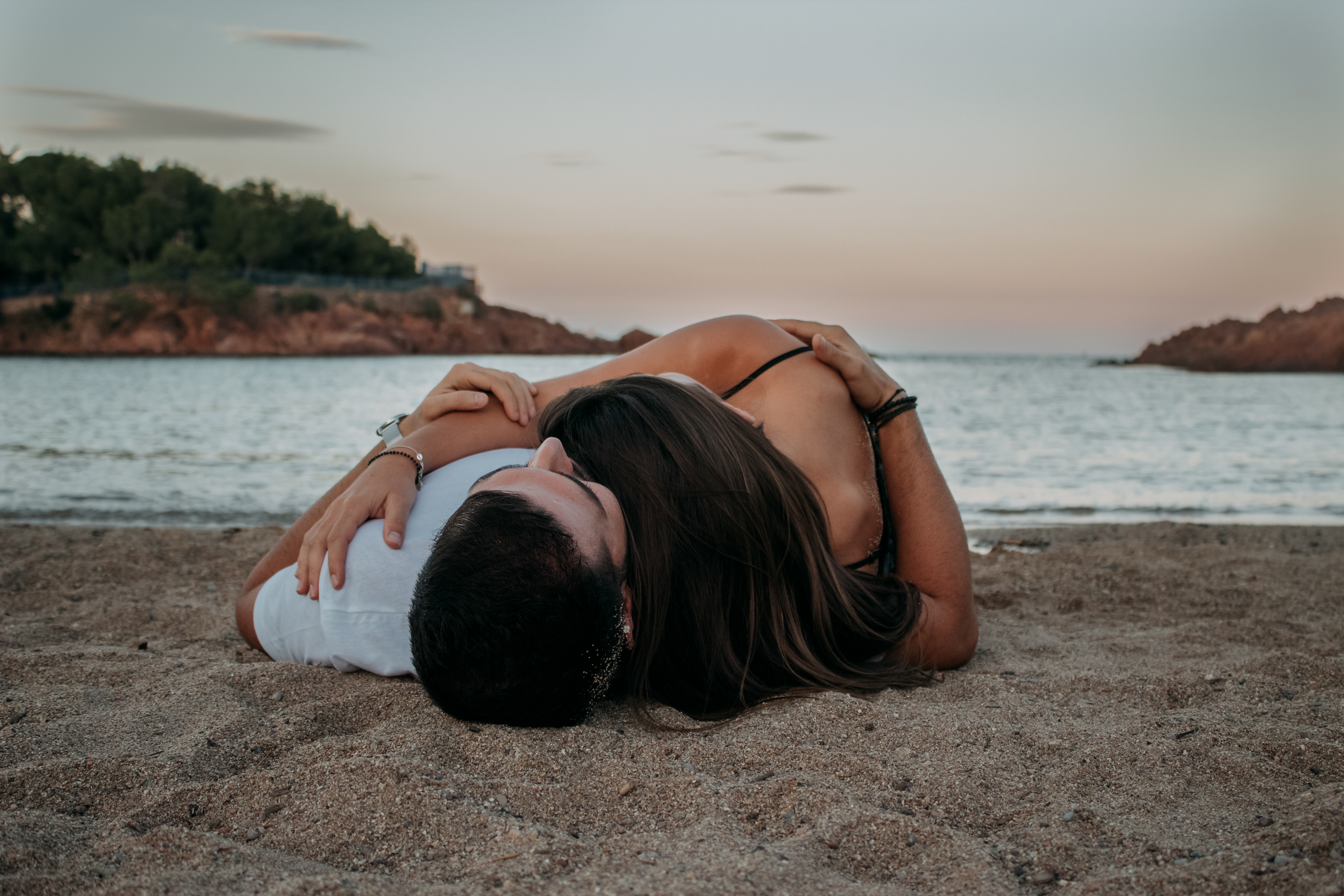 Engagement - Mathilde & Florent - Agay