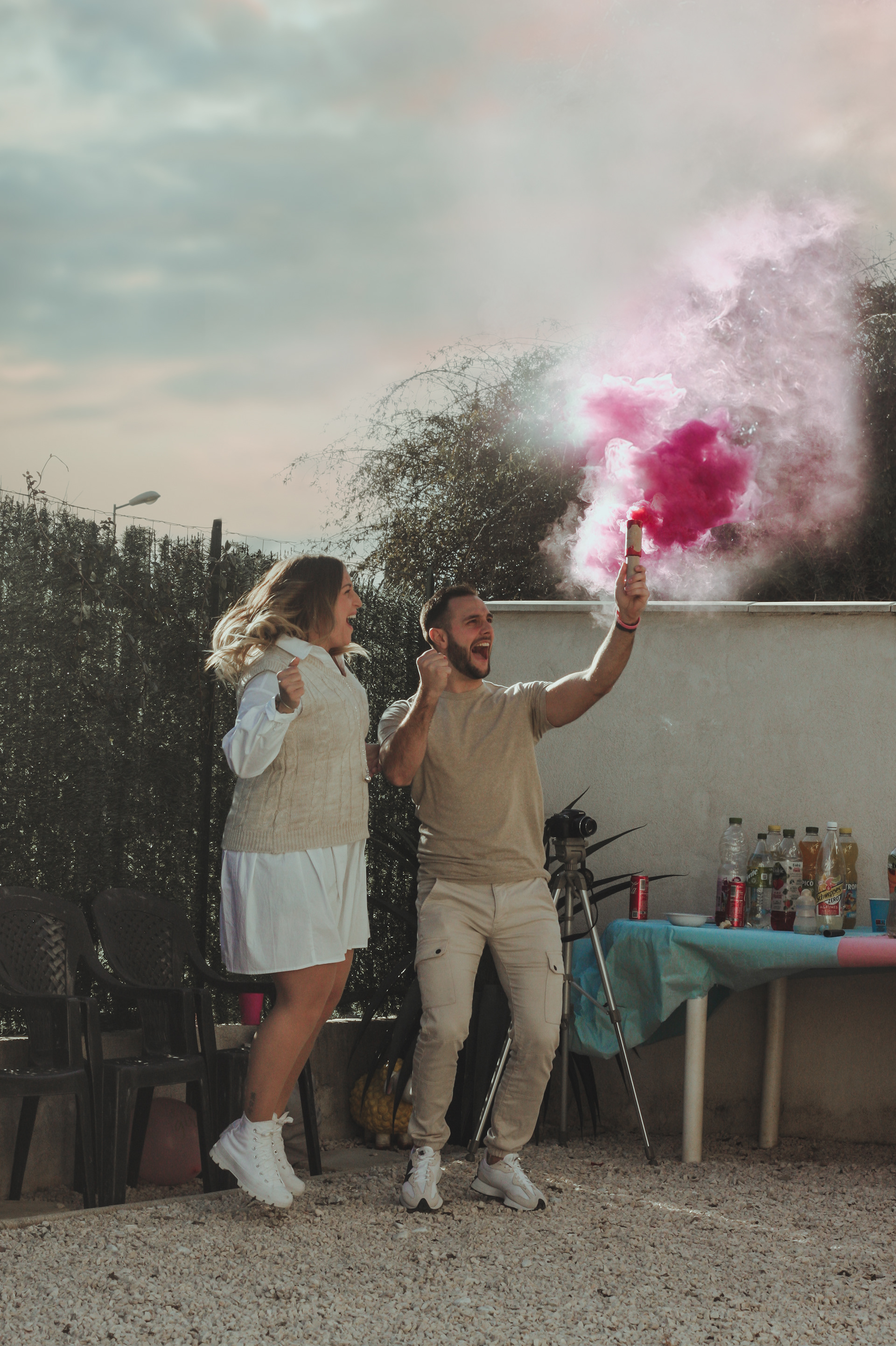 Gender reveal - Morgane & Jeff - Draguignan