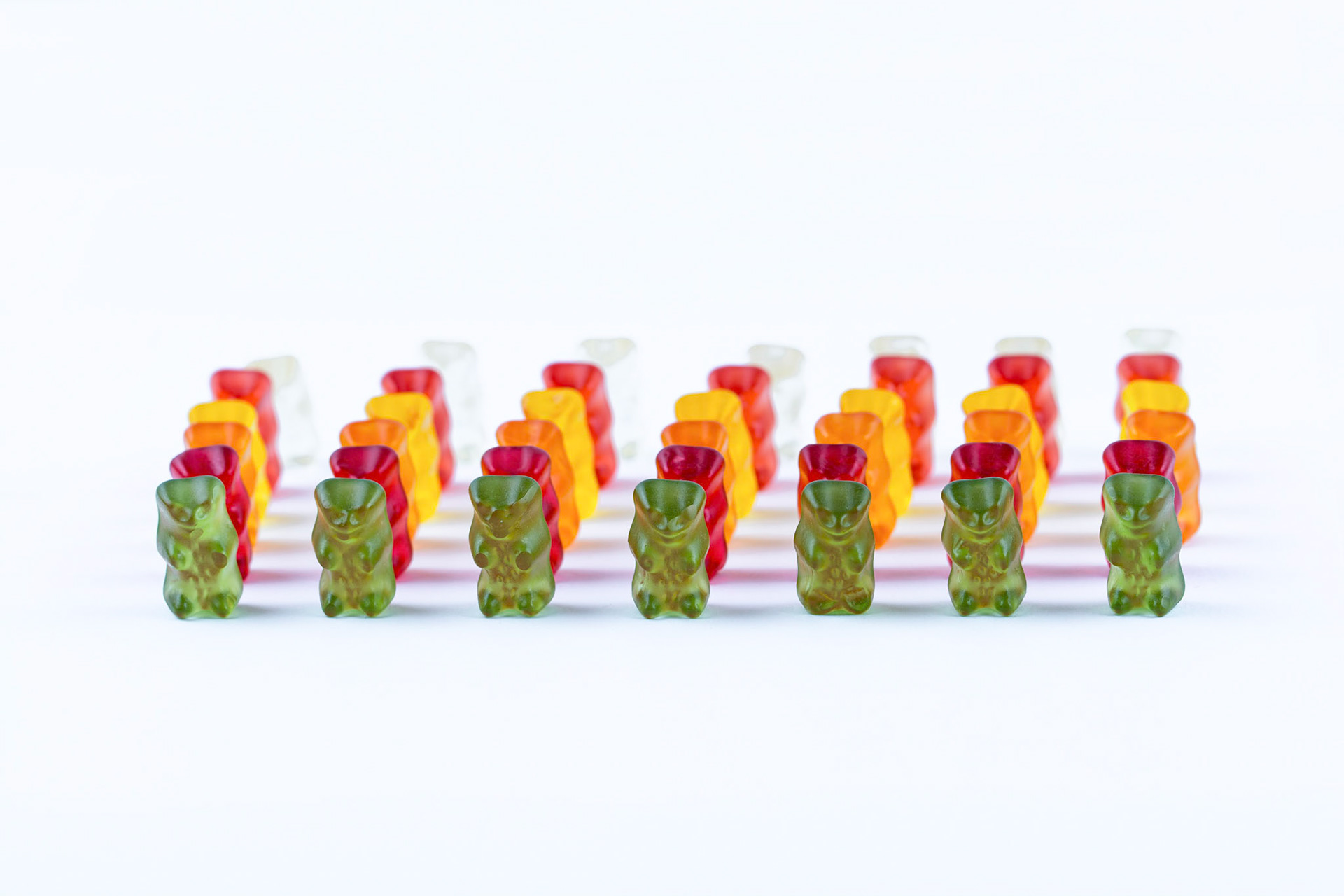 Gummy Bears Army #1