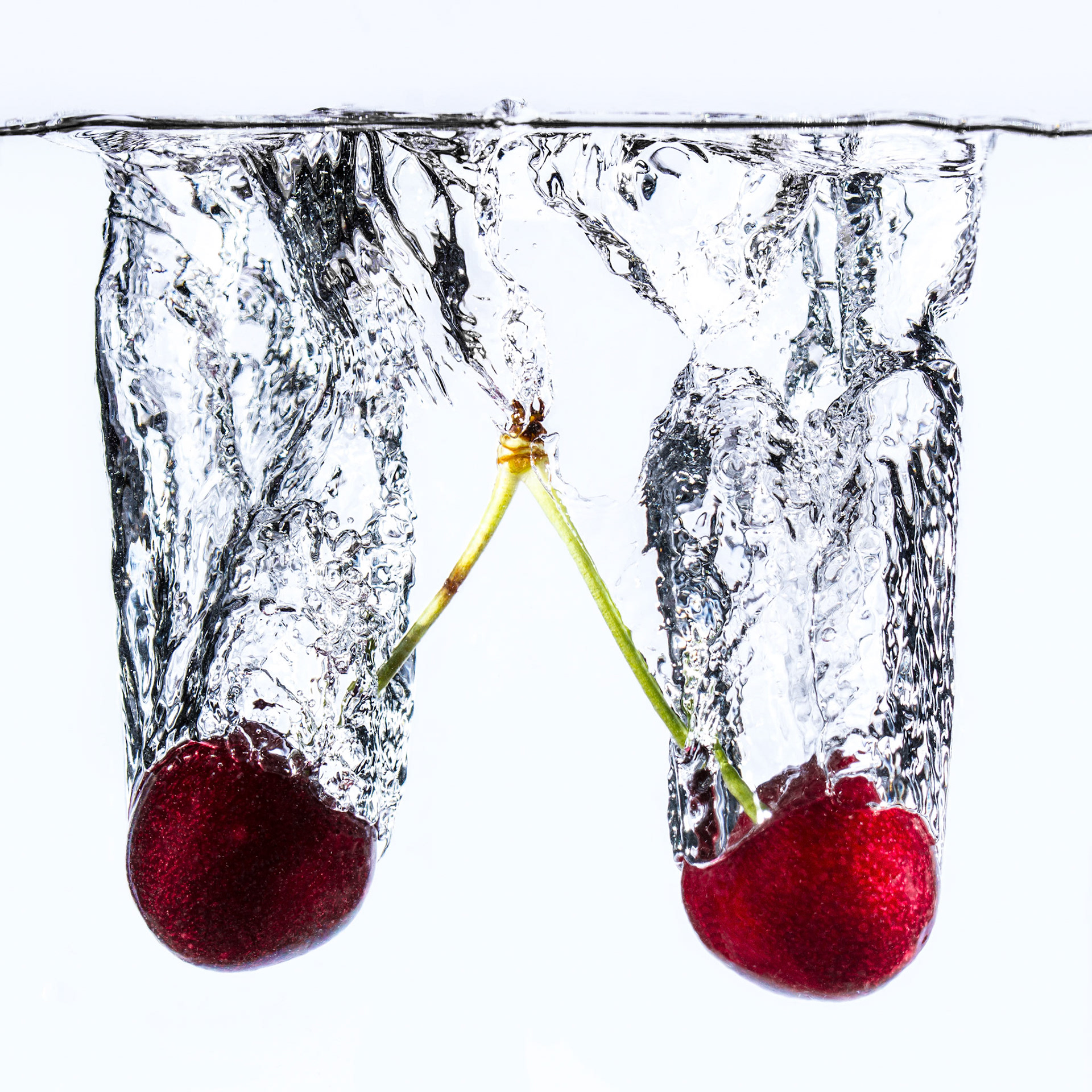 Double-Cherry Splash