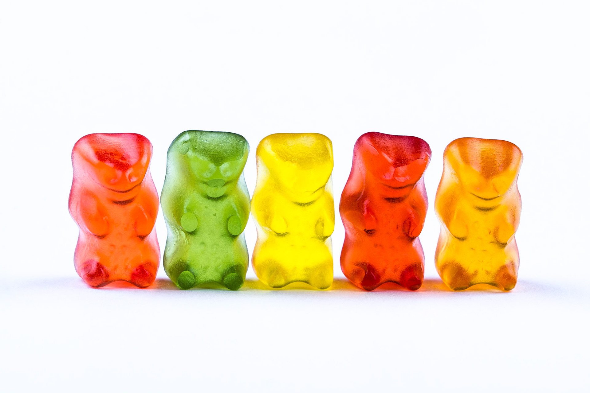 Five Little Friends #1