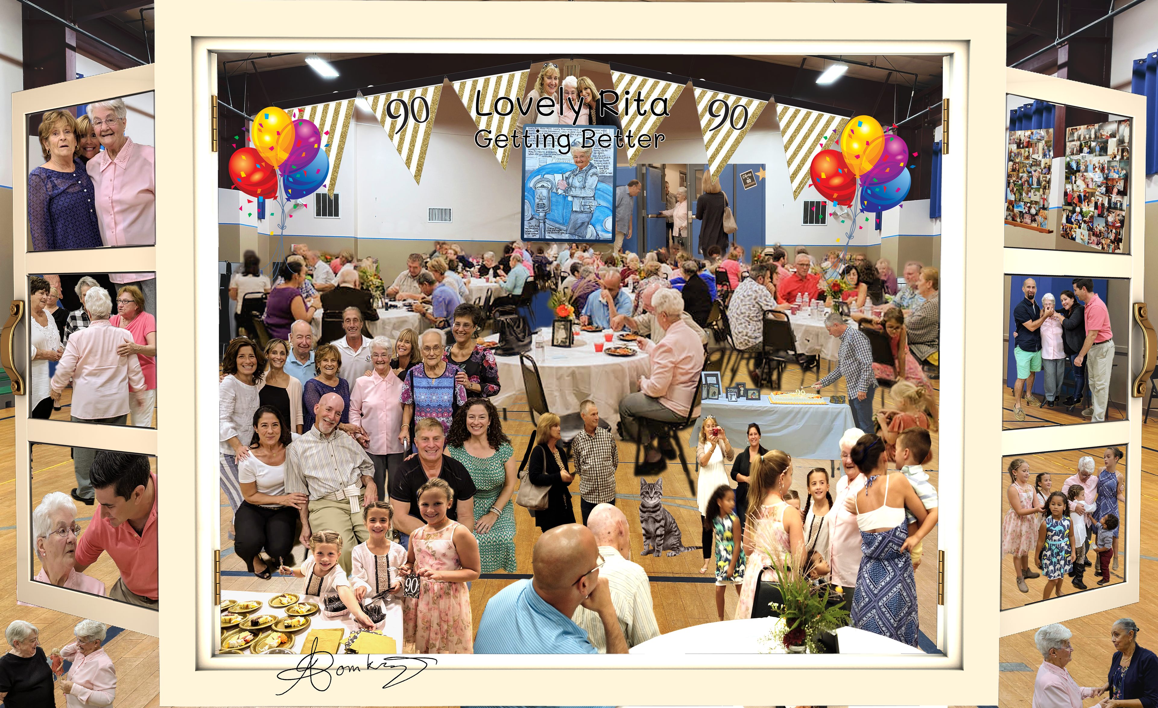 90th Birthday