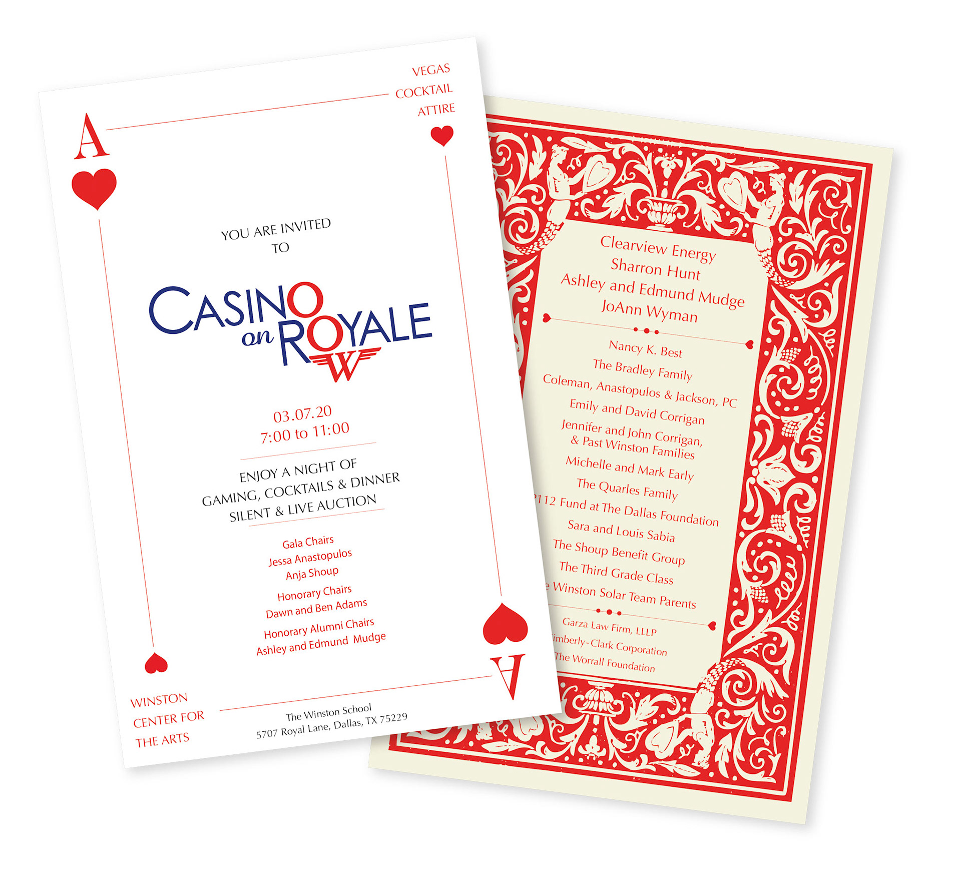 GALA INVITATION
