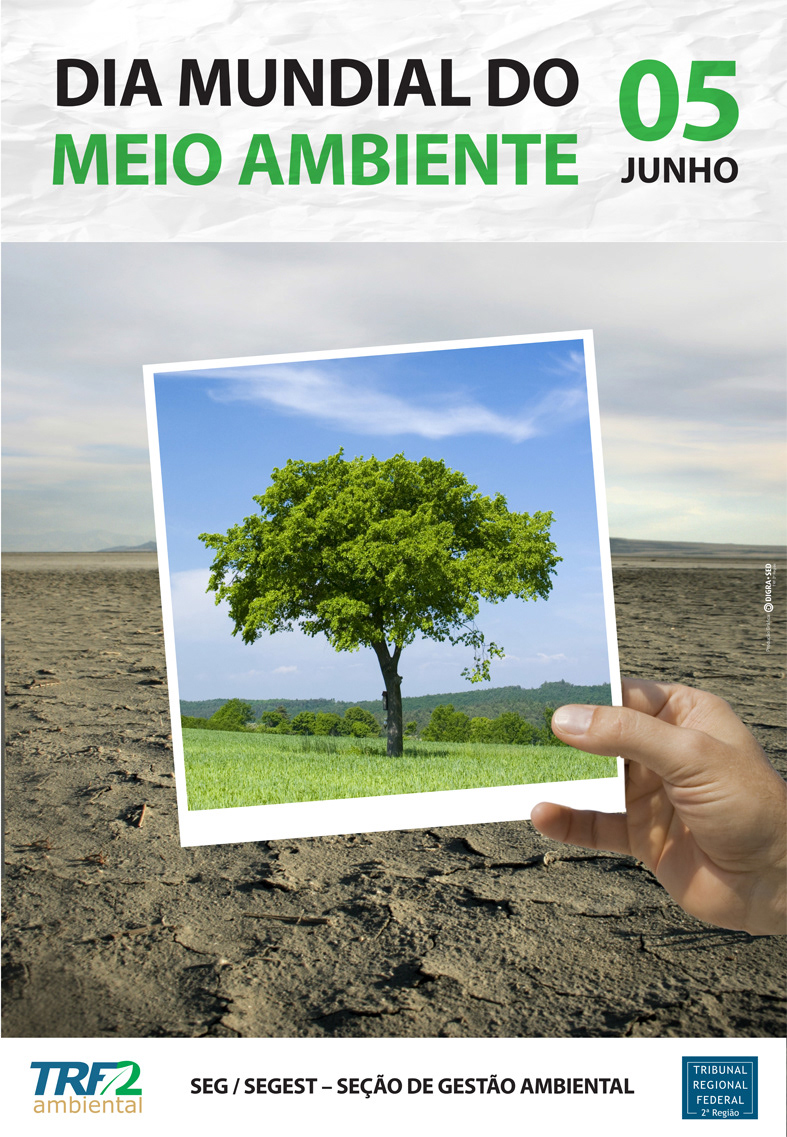 Página 8  Cartaz Dia Mundial Meio Ambiente Imagens – Download
