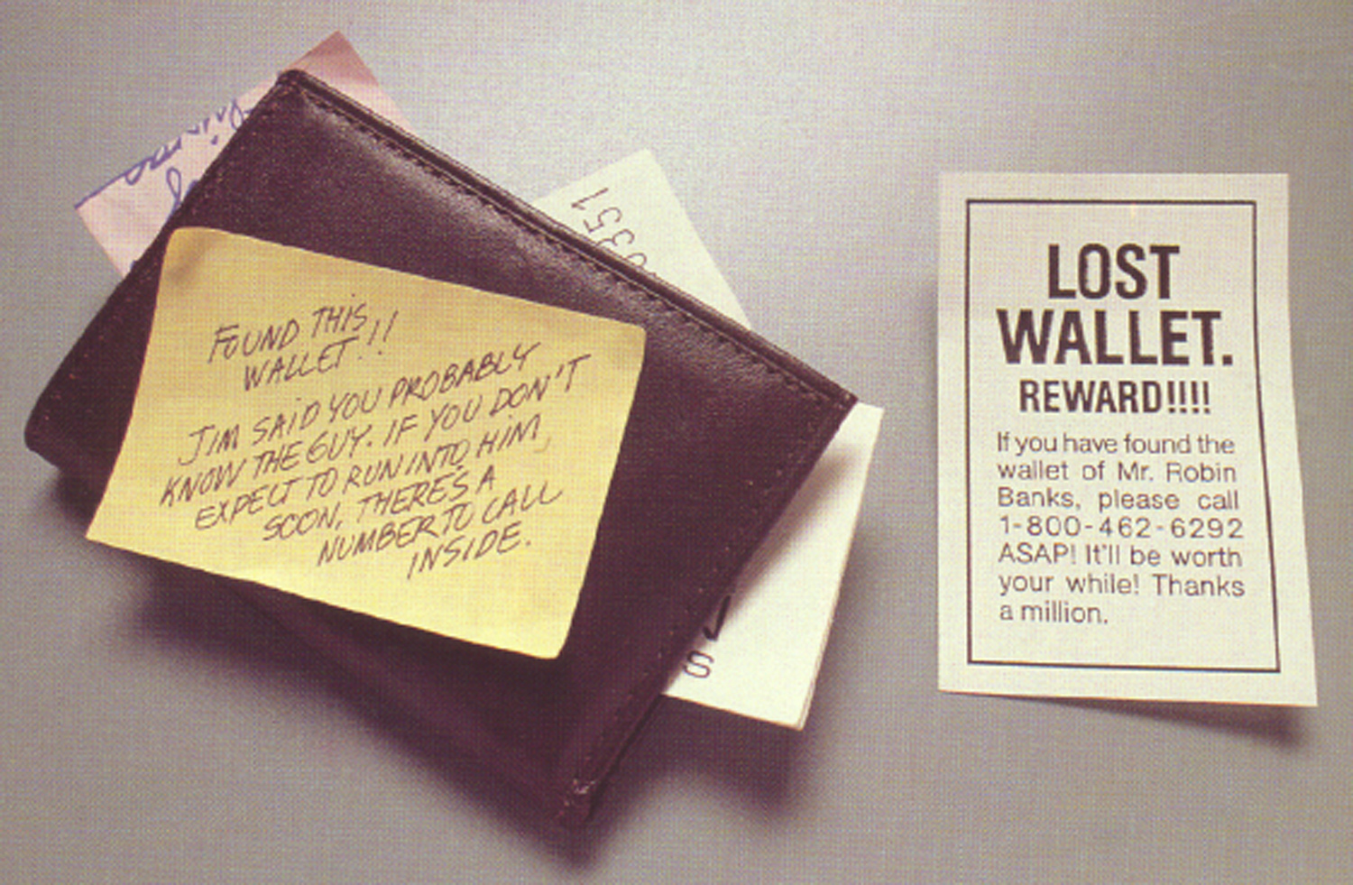 This promotional piece to announce that Fidelity’s investor publication was now accepting space advertising was sent in a plain brown, handwritten addressed envelope to 1500 media buyers. It received a 40% response. Seriously.