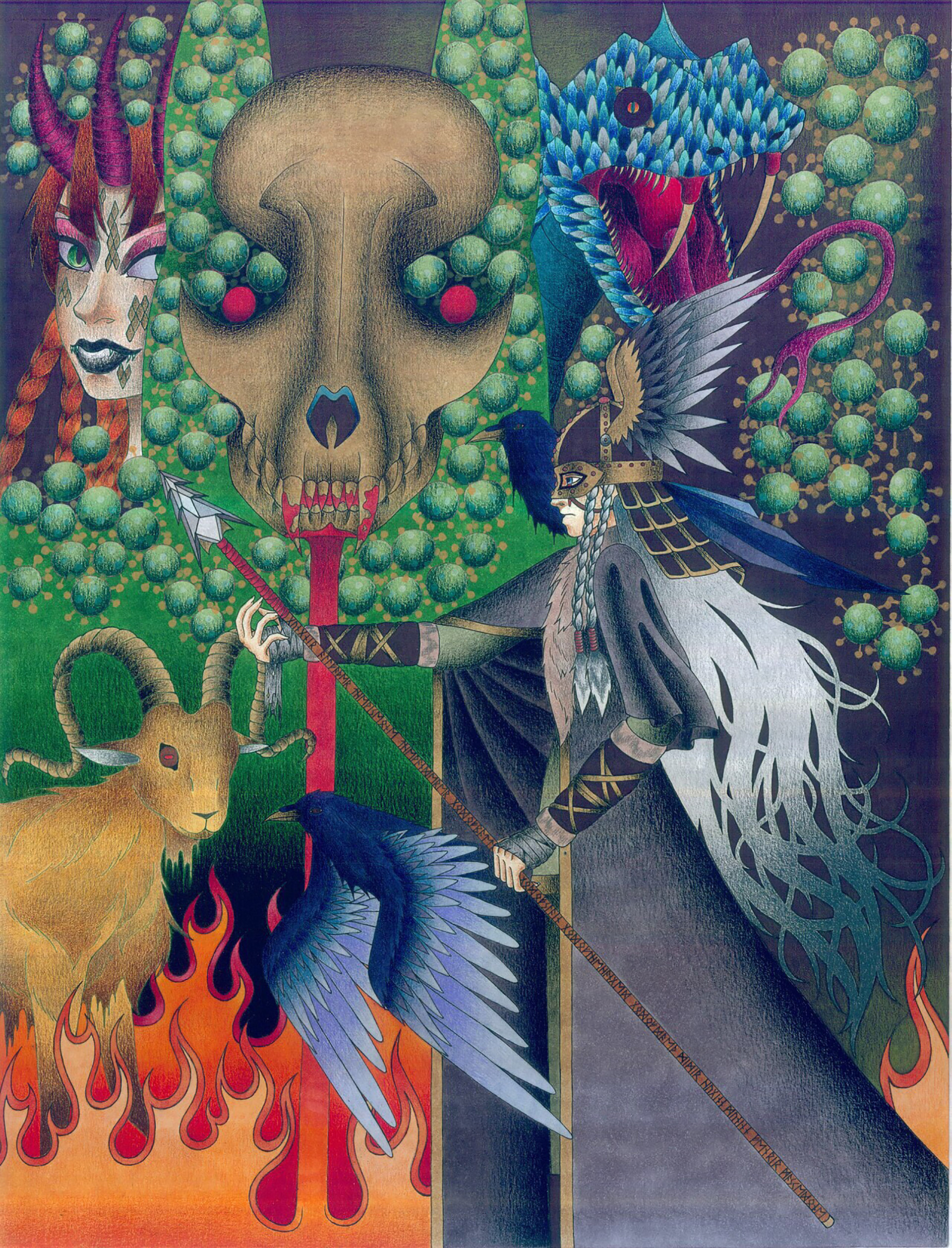 Ragnarok: Death of Odin