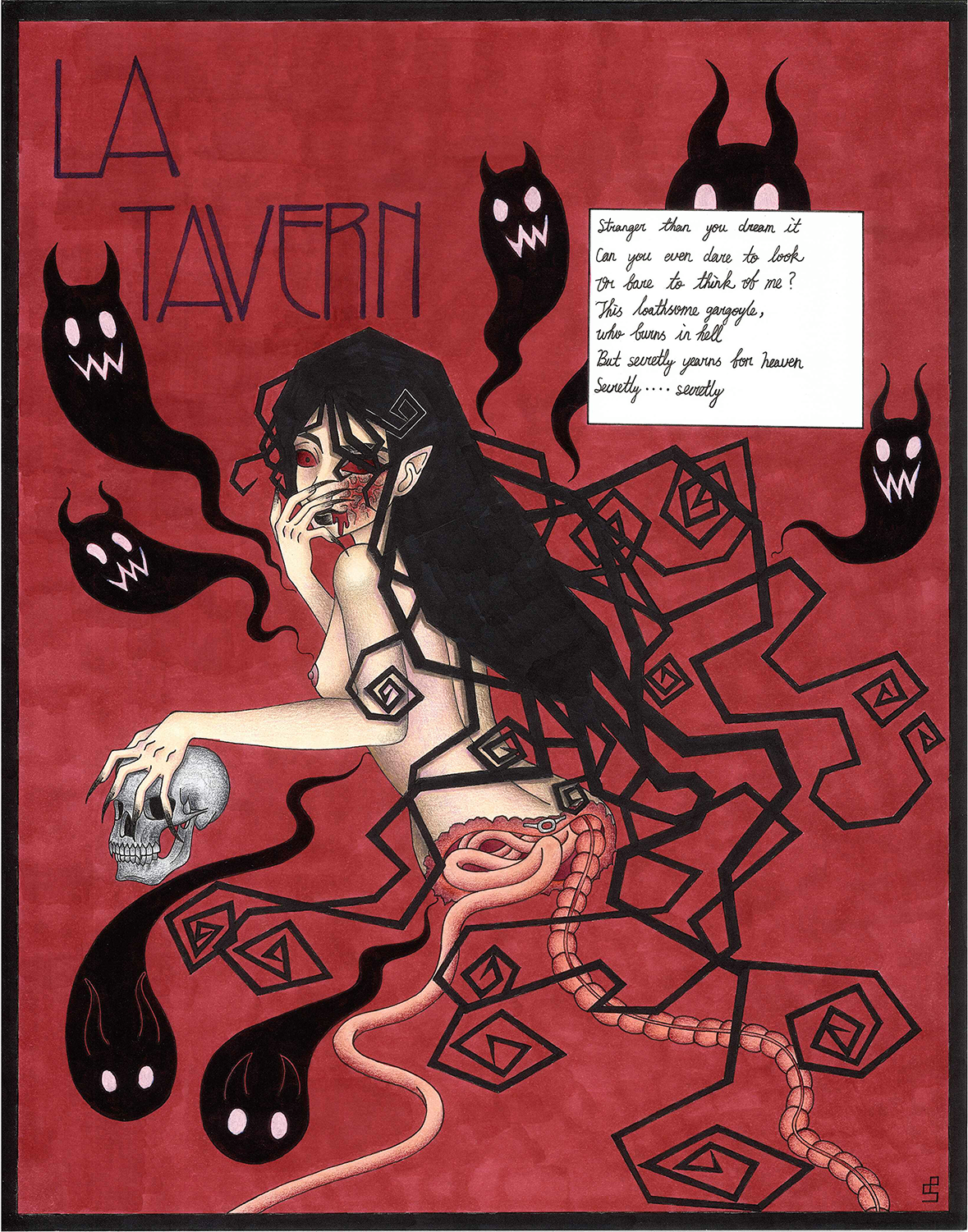 La Tavern: The Girl in Half