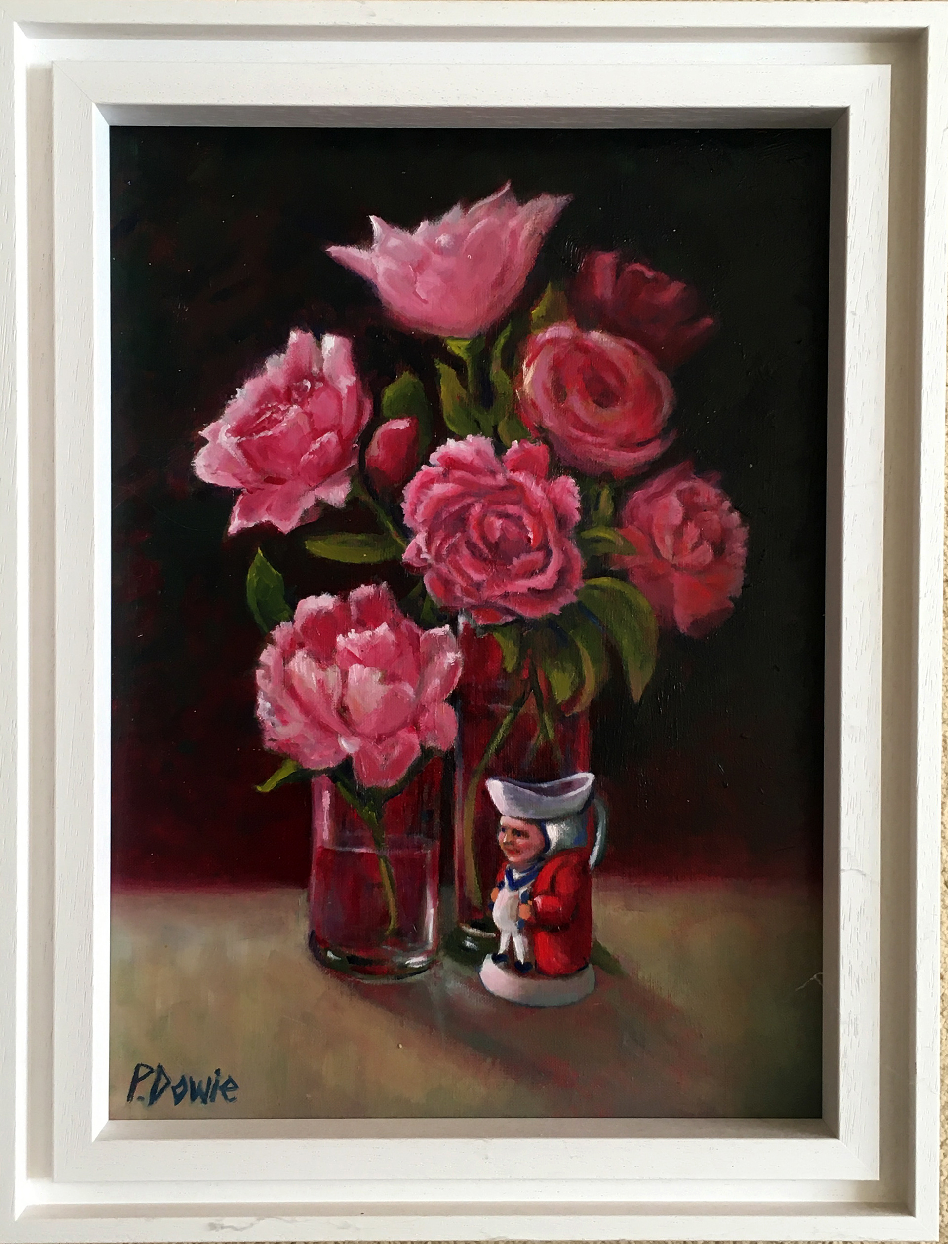 ‘Father’s Day’ 16” x 12” £300 (Oil)