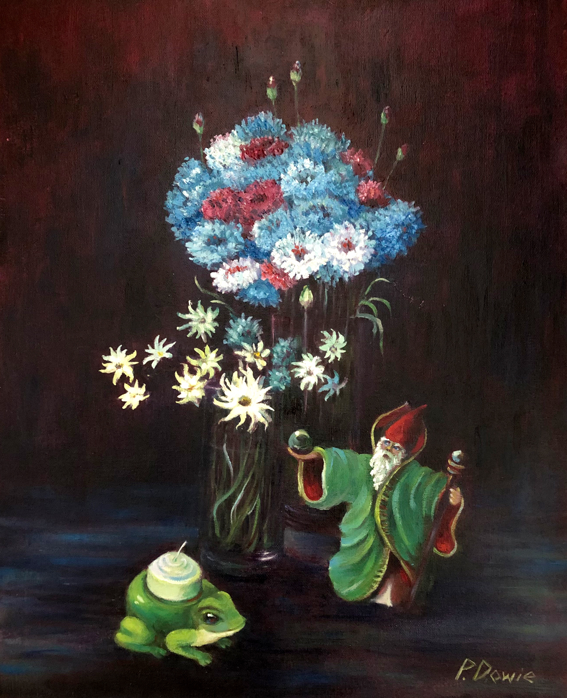 ‘Wizard magic’ 17" x 21” £400 (Oil)