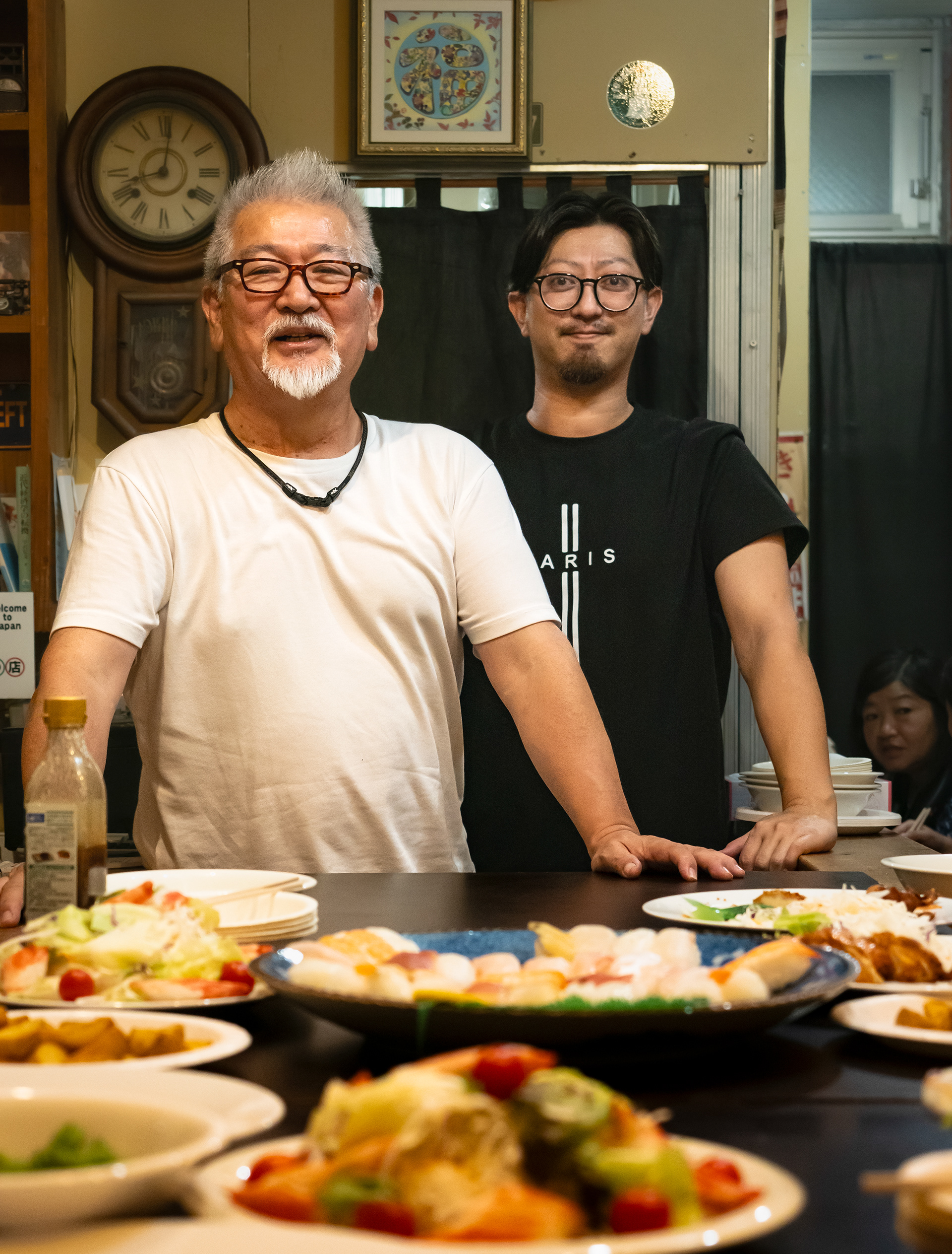 Hidesan & Makotosan