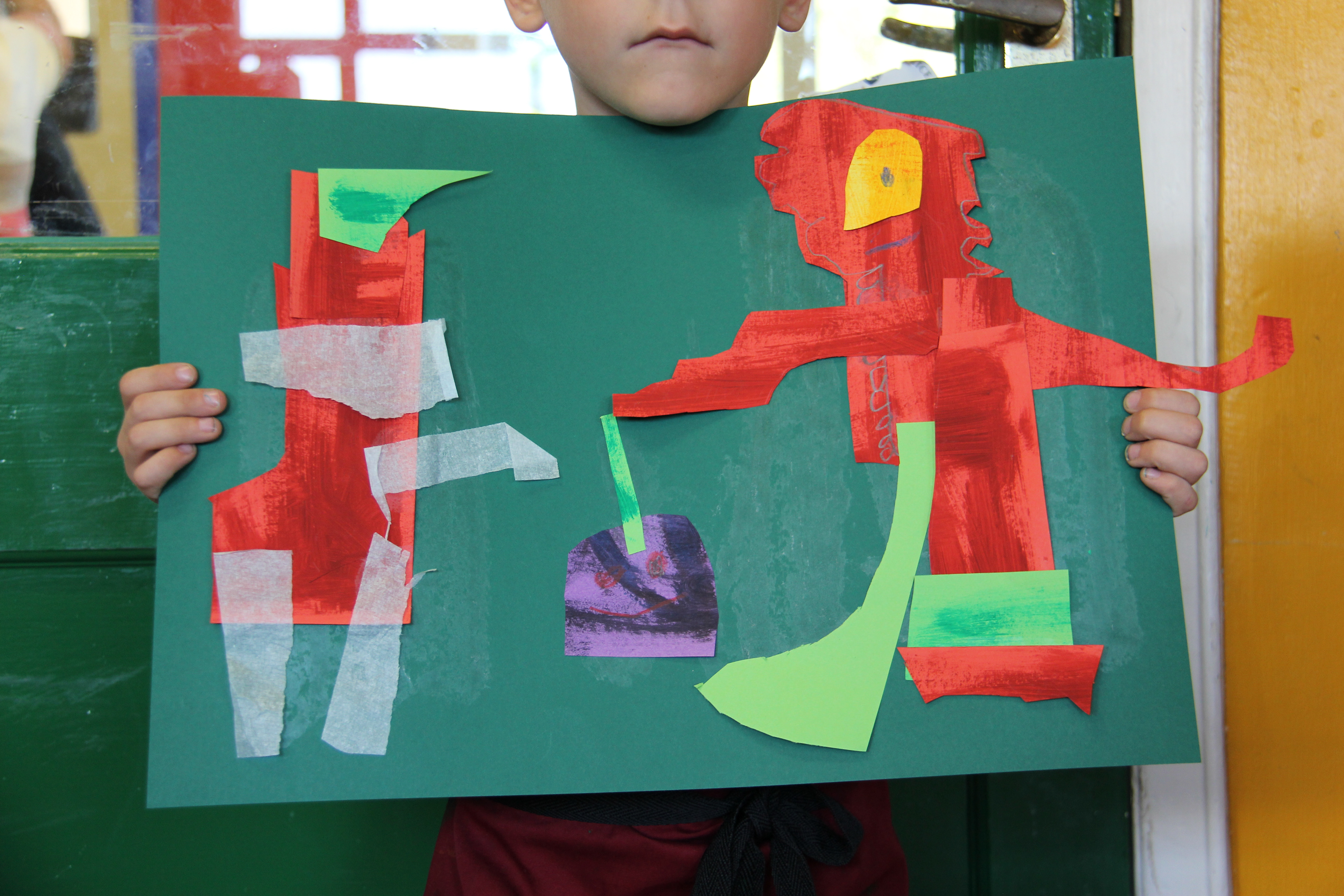 WE ARE THE ART GANG! KS 1 after-school club