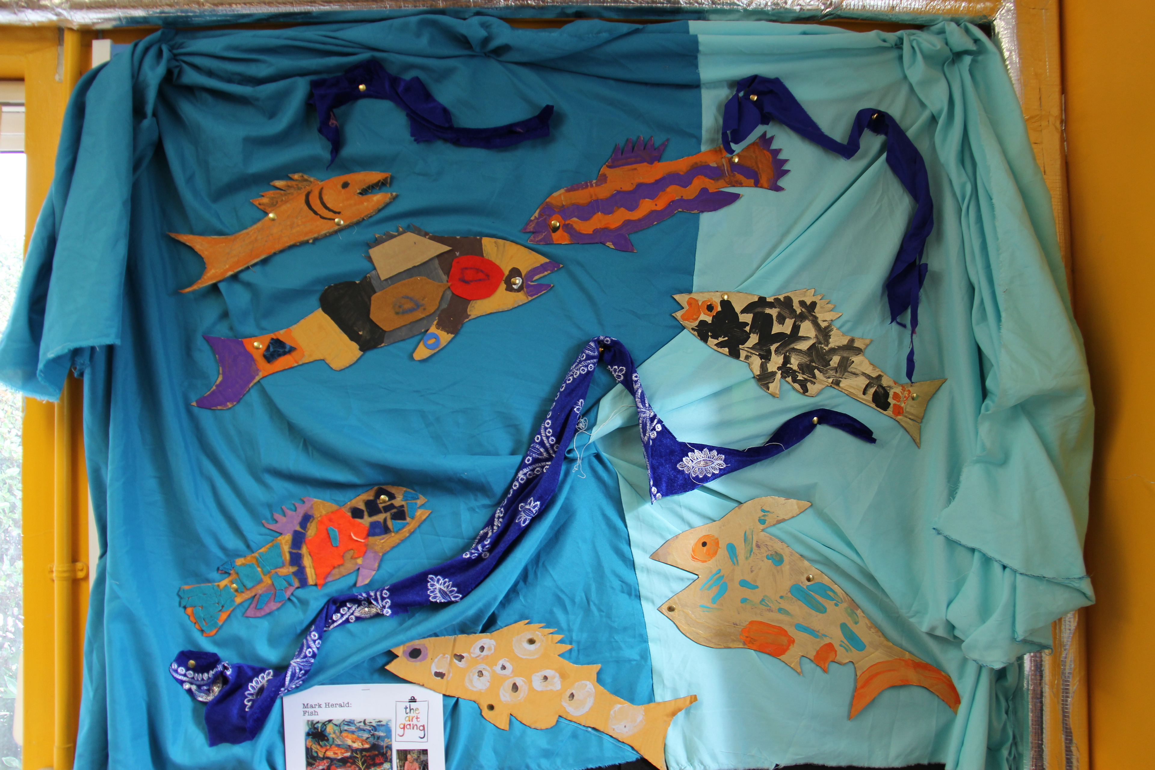 WE ARE THE ART GANG! KS 1 after-school club