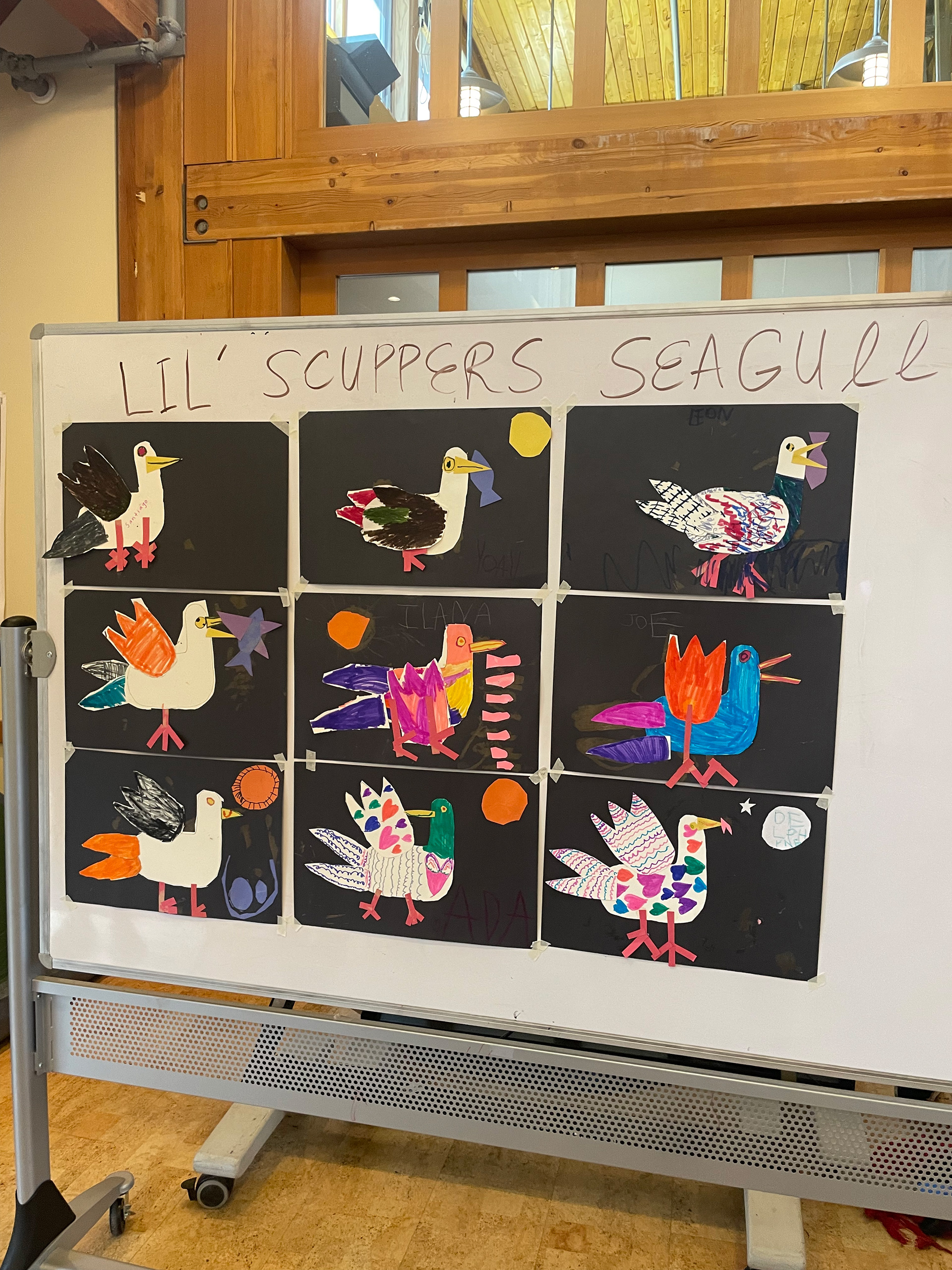 Lil' Scuppers Workshop, NorthWest Marine Center, Port Townsend USA, August 2025.