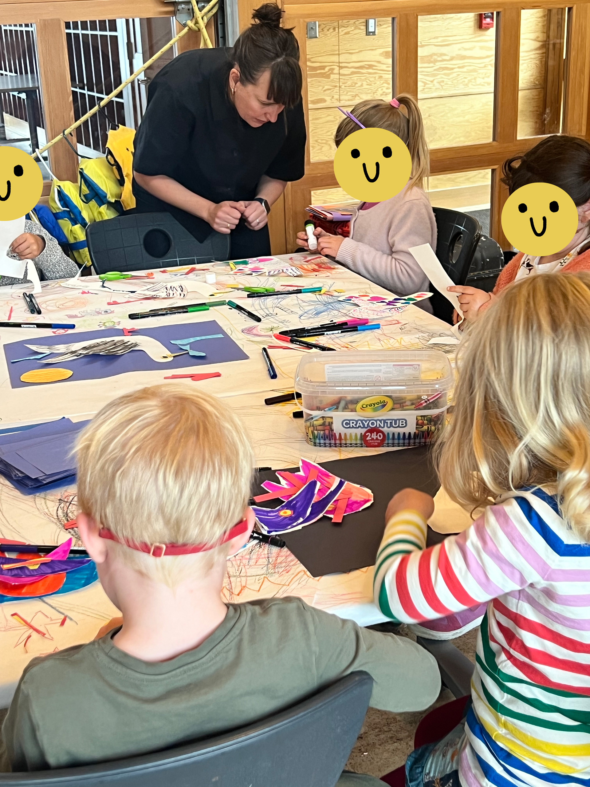 Lil' Scuppers Workshop, NorthWest Marine Center, Port Townsend USA, August 2025.