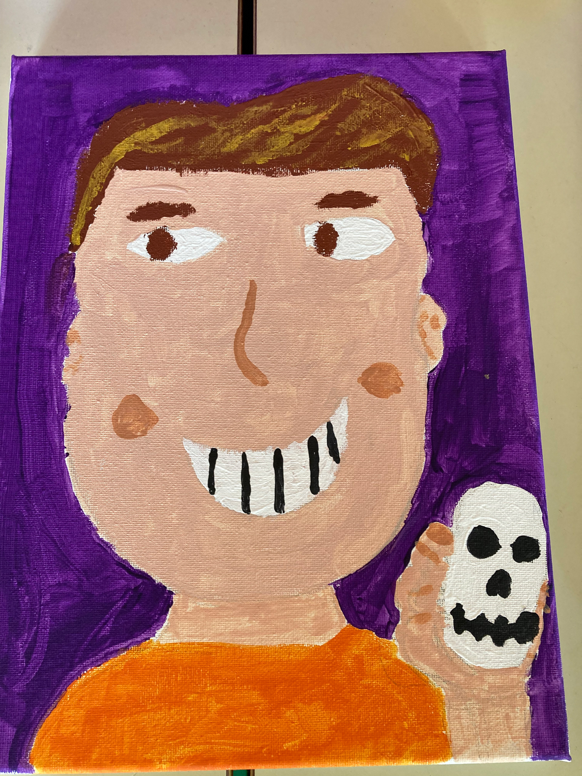 Year 6 portrait project WCPS 