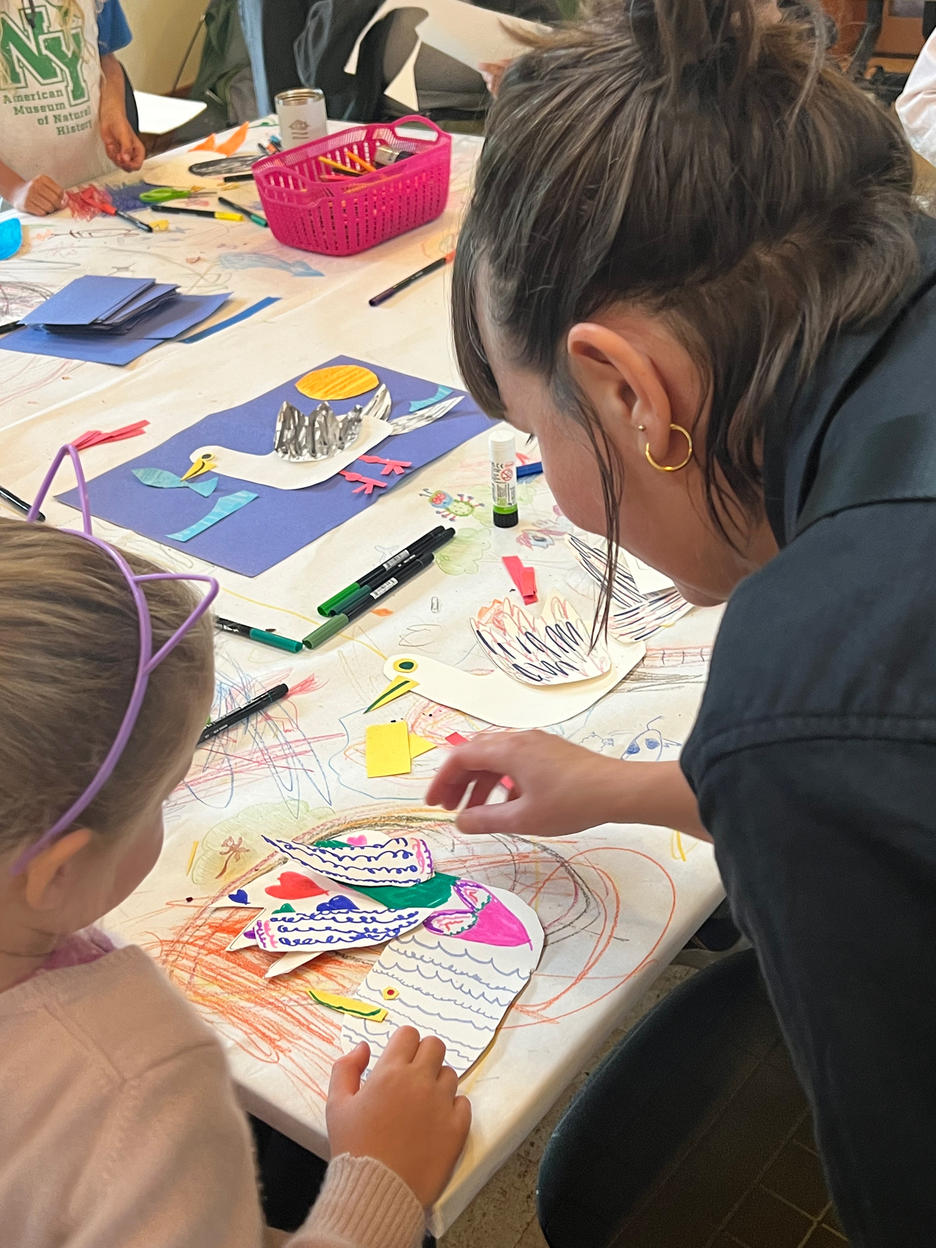 Lil' Scuppers Workshop, NorthWest Marine Center, Port Townsend USA, August 2025.