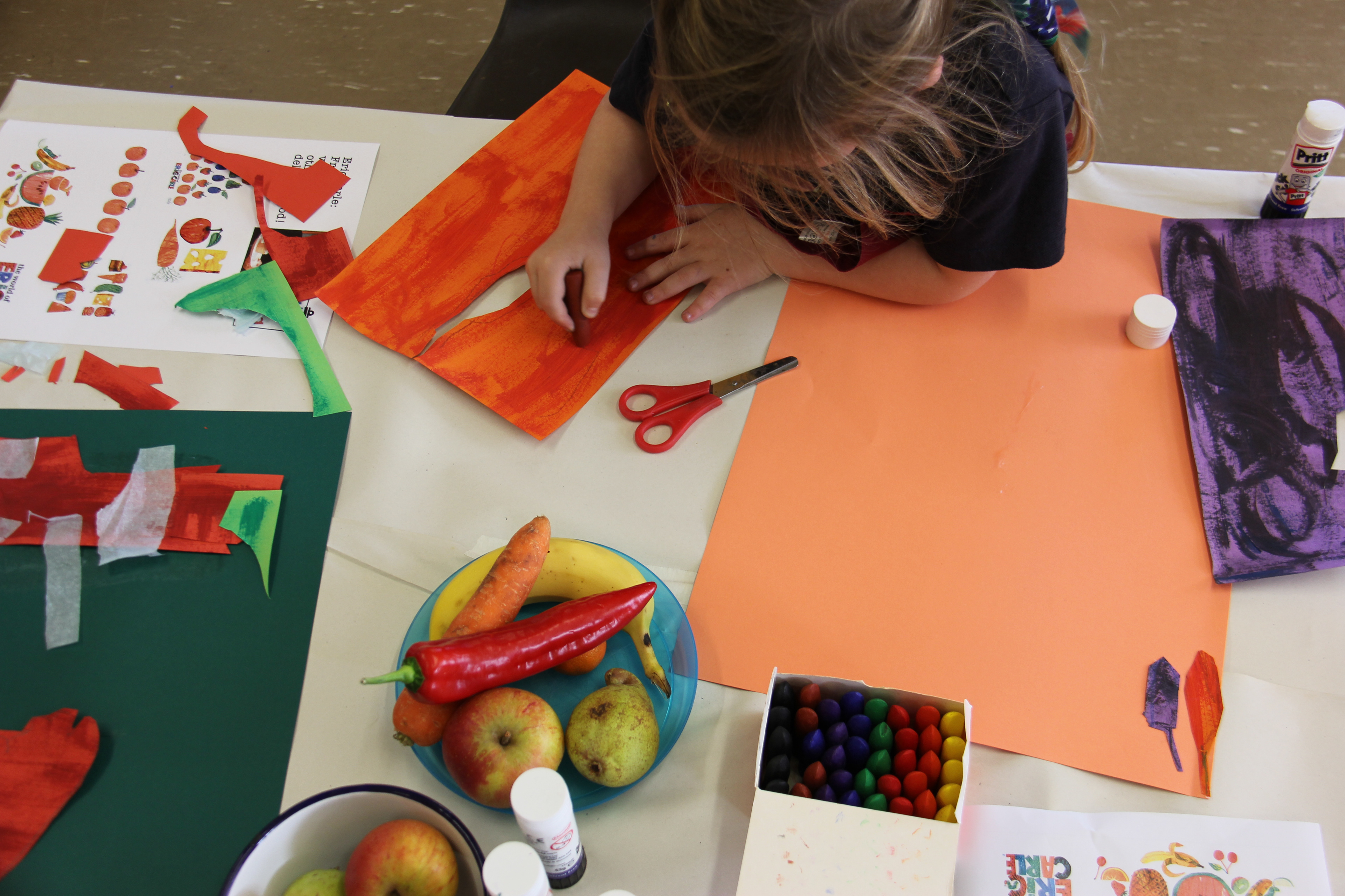 WE ARE THE ART GANG! KS 1 after-school club