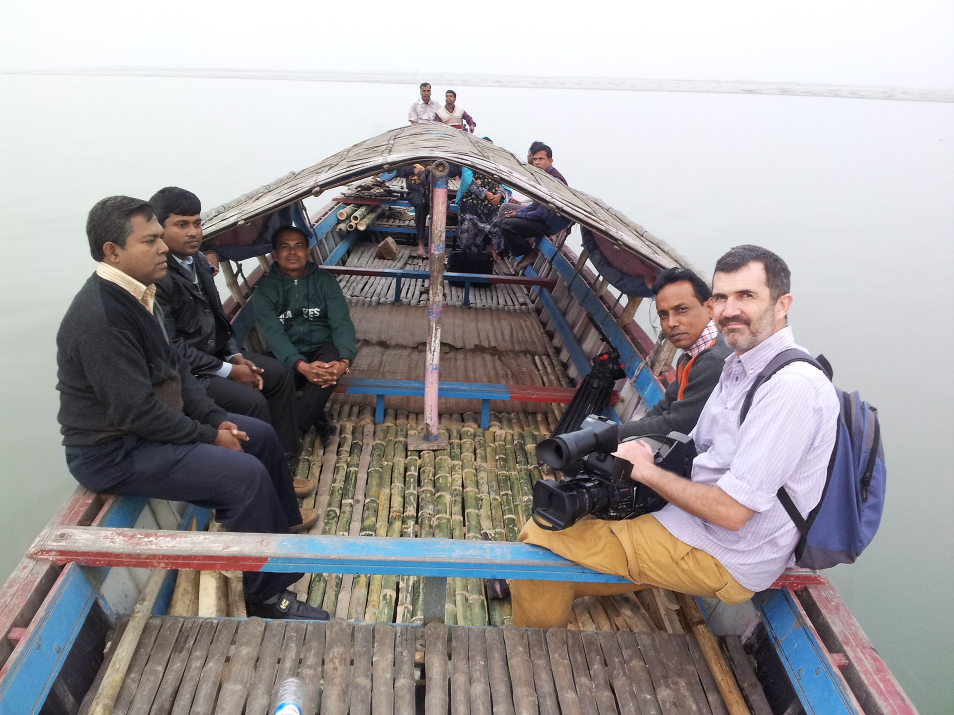Afloat in Bangladesh