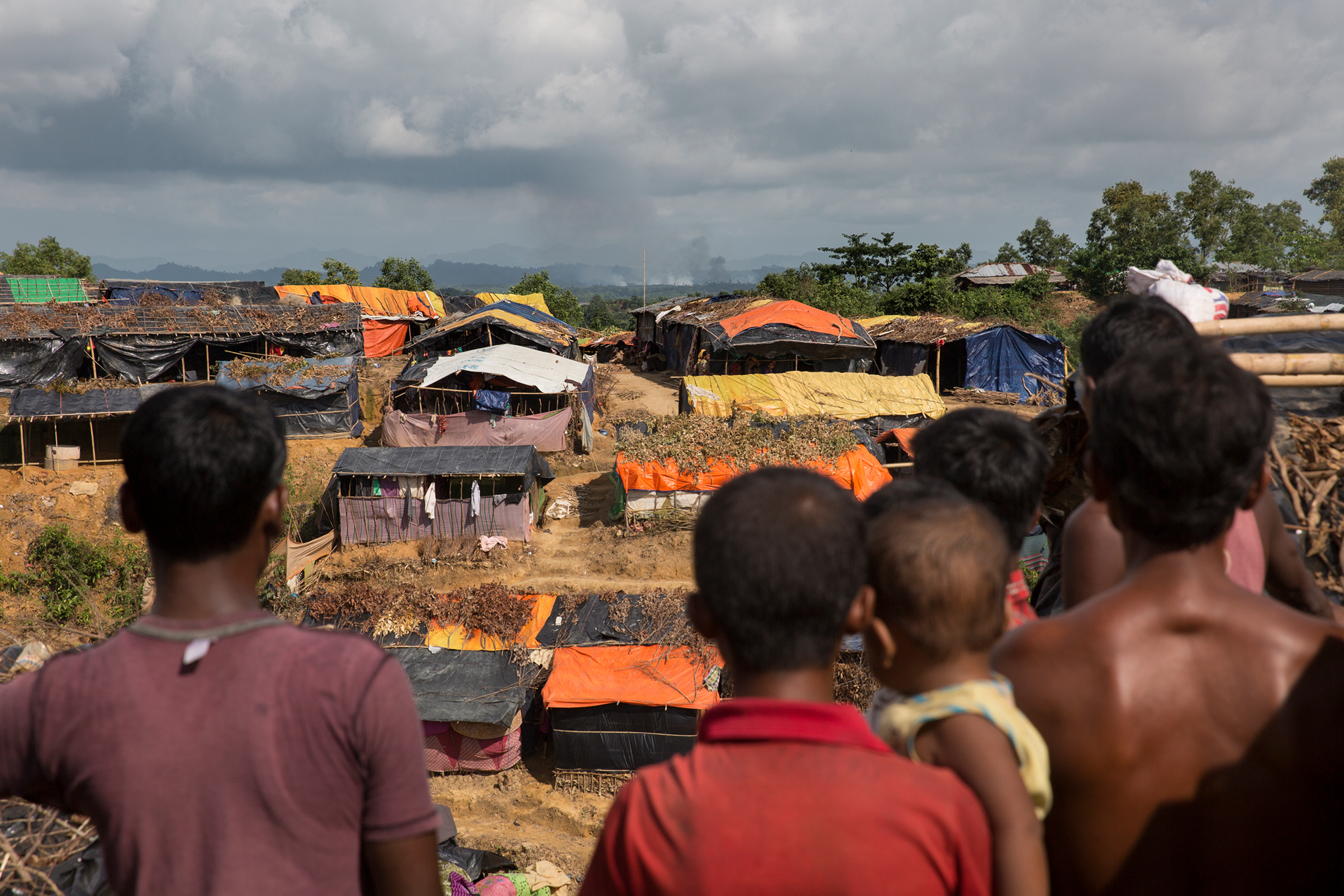 Bangladesh/Myanmar Border