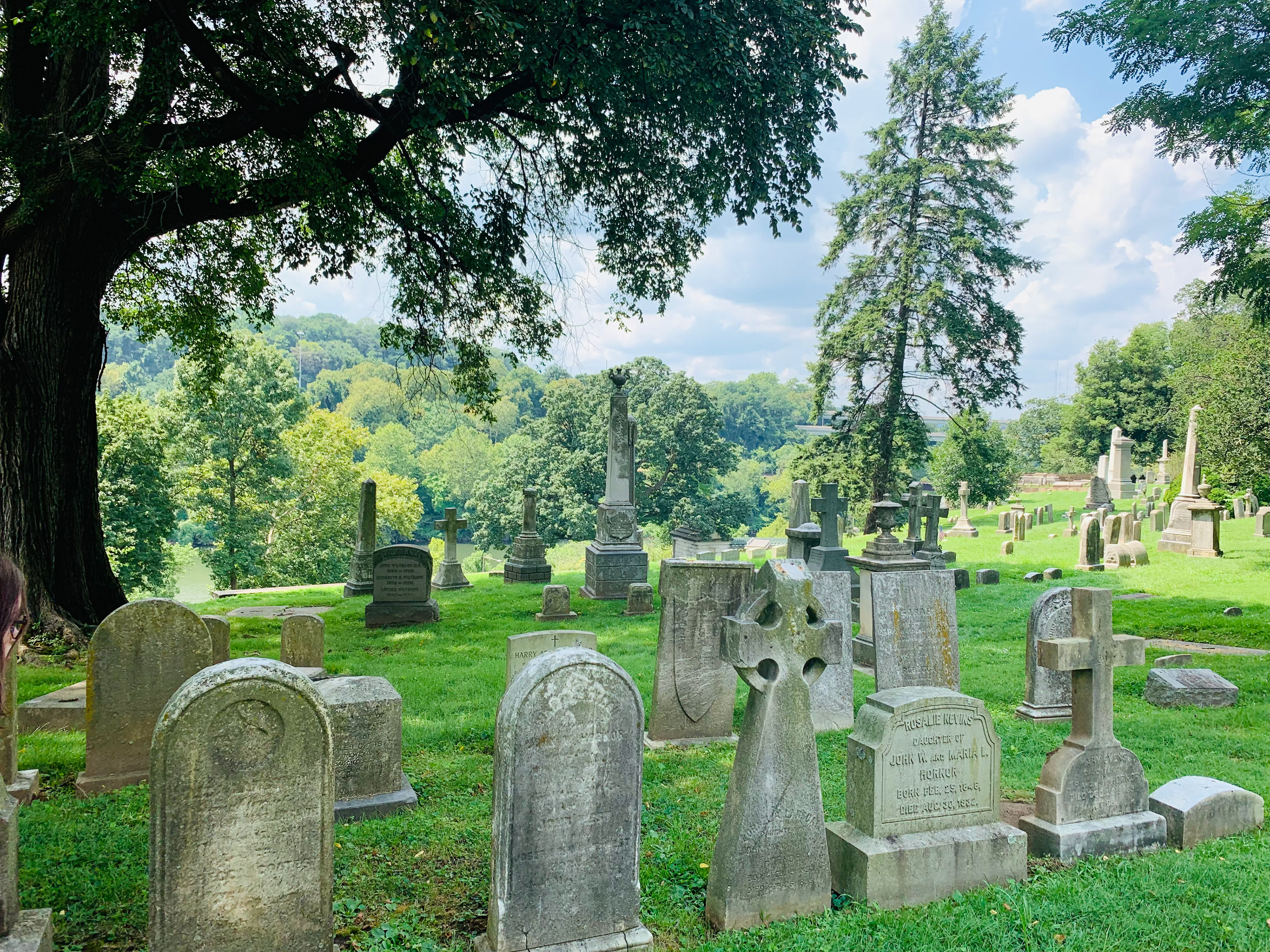 August 3, 2019 | Laurel Hill Cemetery | Philadelphia, PA