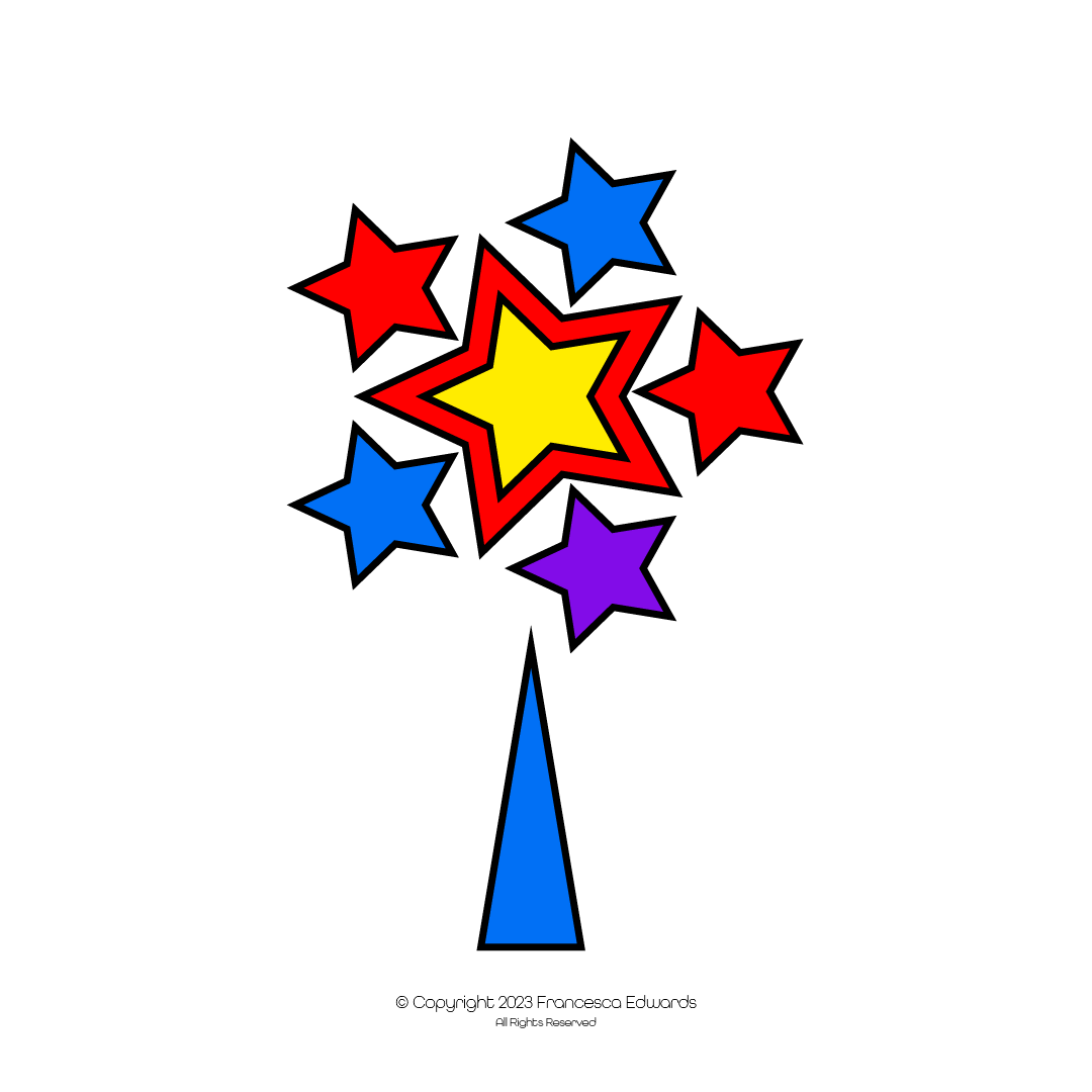 Boutique Visual Design - 2022 - Star Flower