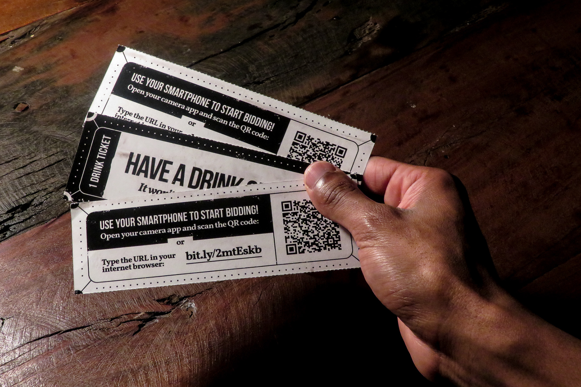 Drink Tickets Back