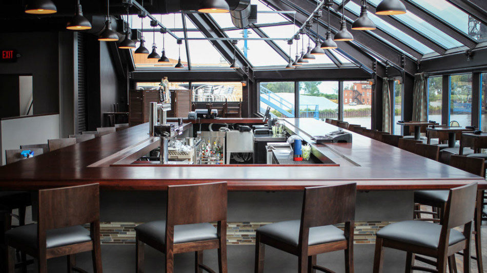 View of the Bar in the Concert Hall (Second Floor)