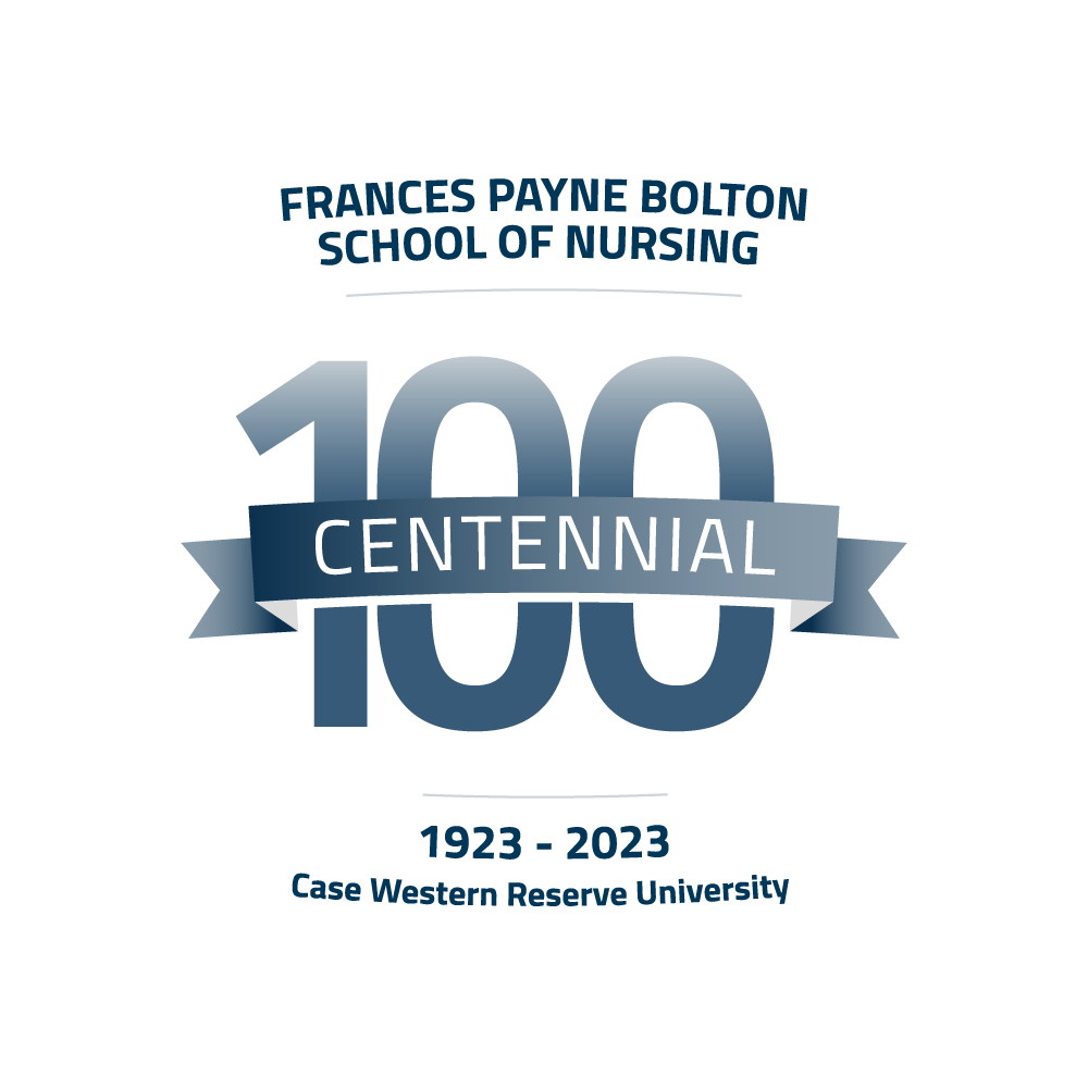 Frances Payne Bolton School of Nursing Centennial Emblem